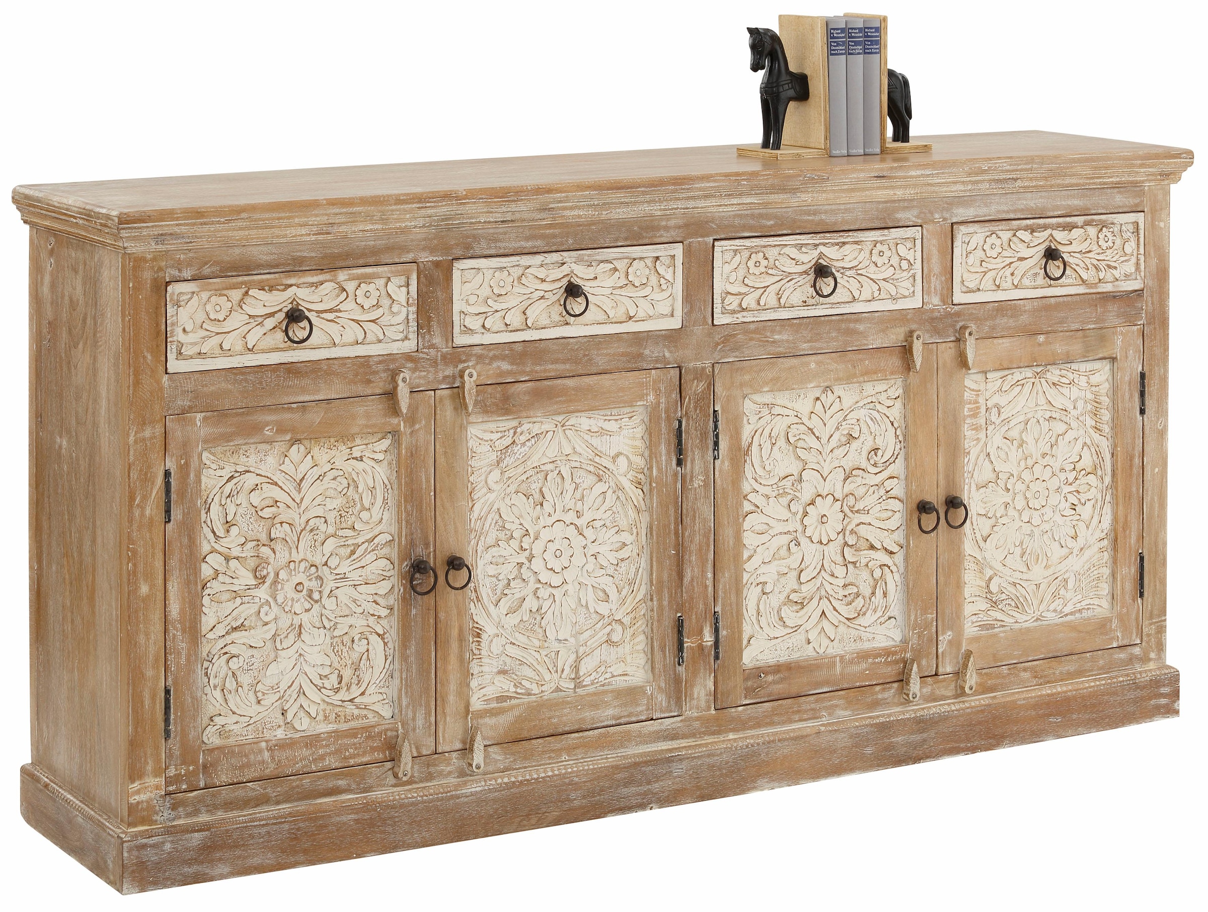 Home affaire Sideboard »Malati«, Breite 179 cm