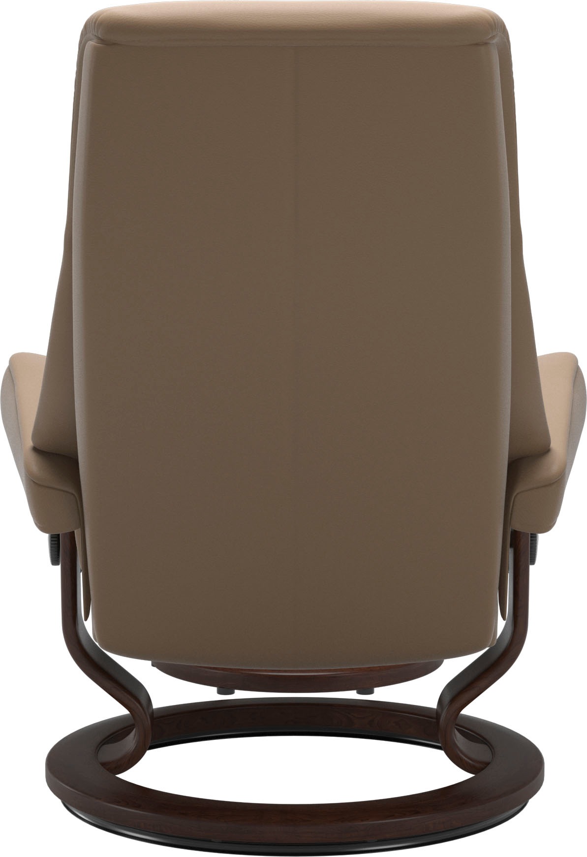 Stressless® Fußhocker »View«, mit Classic Base,Gestell Braun