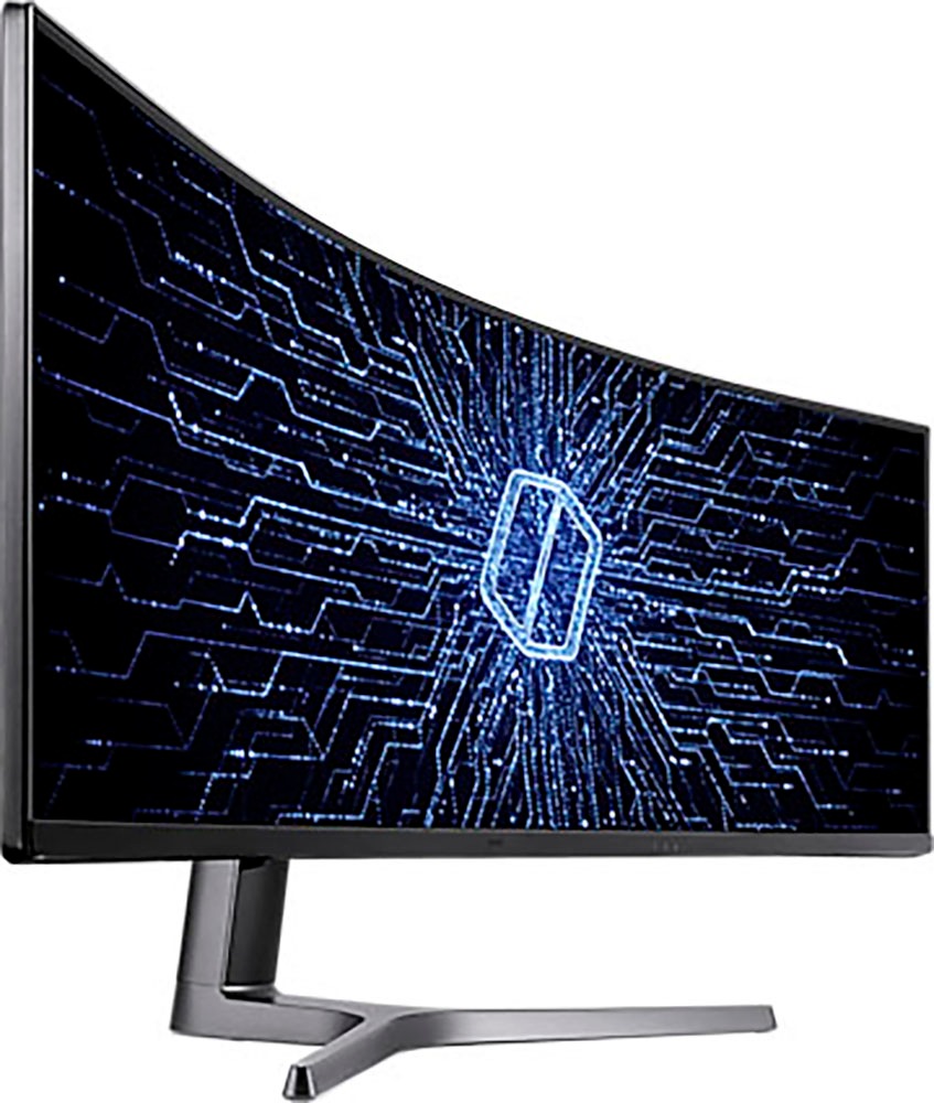 Samsung Curved-Gaming-Monitor »C49RG94SSP«, 124 cm/49 Zoll, 5120 x 1440 px, Quad HD, 4 ms Reaktionszeit, 120 Hz