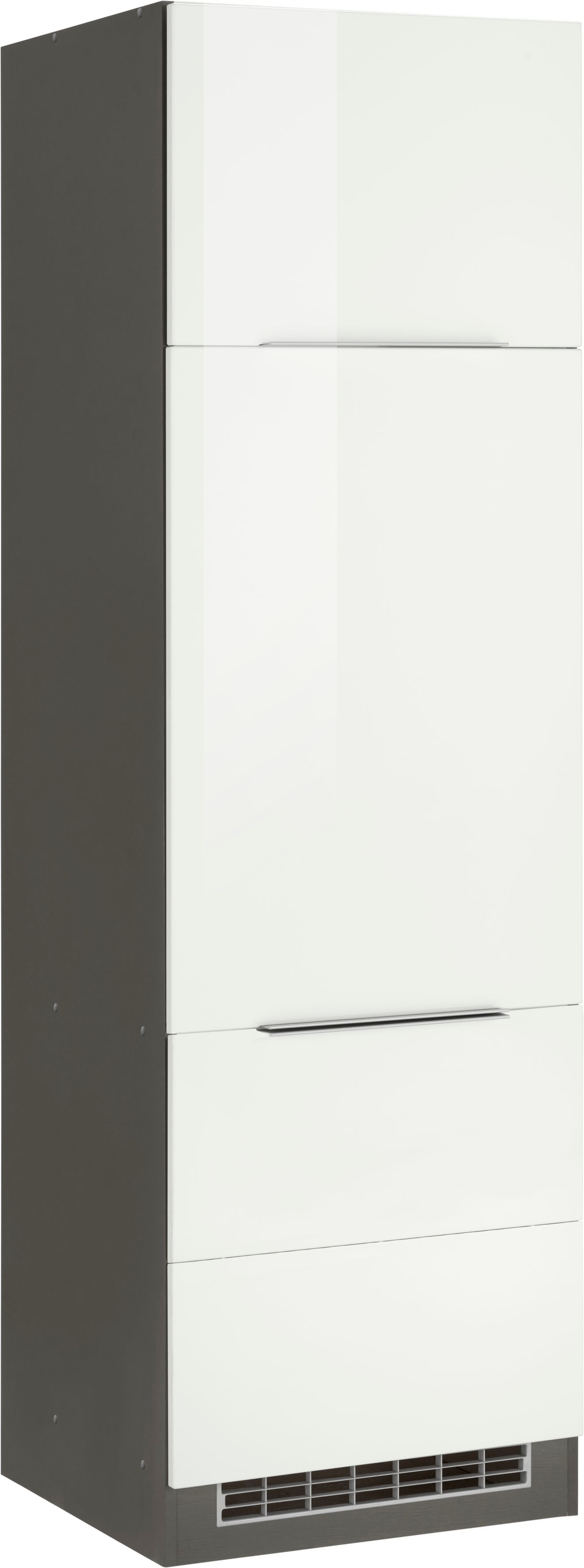 KOCHSTATION Kühlumbauschrank »KS-Brindisi« 60 cm breit, 200 cm hoch, hochwe günstig online kaufen