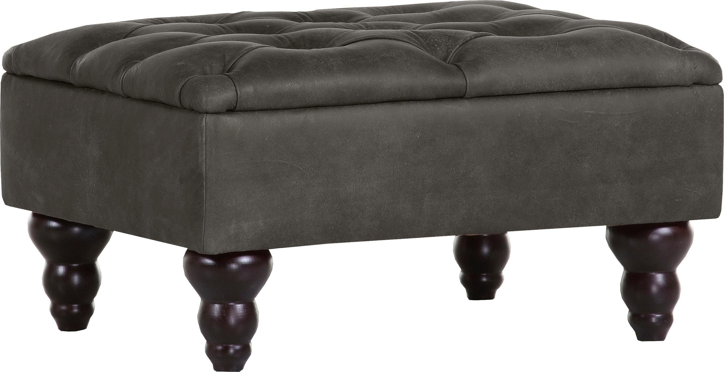 Gutmann Factory Hocker »Amazonas«, in Chesterfield Optik günstig online kaufen