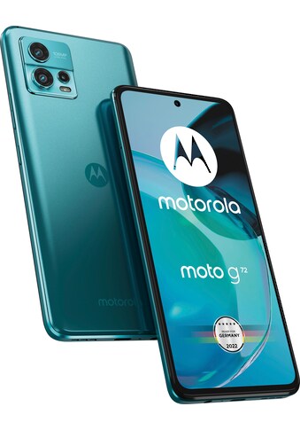 Motorola Smartphone »g72«, Polar Blue, (16,76 cm/6,6 Zoll, 128 GB Speicherplatz, 108... kaufen