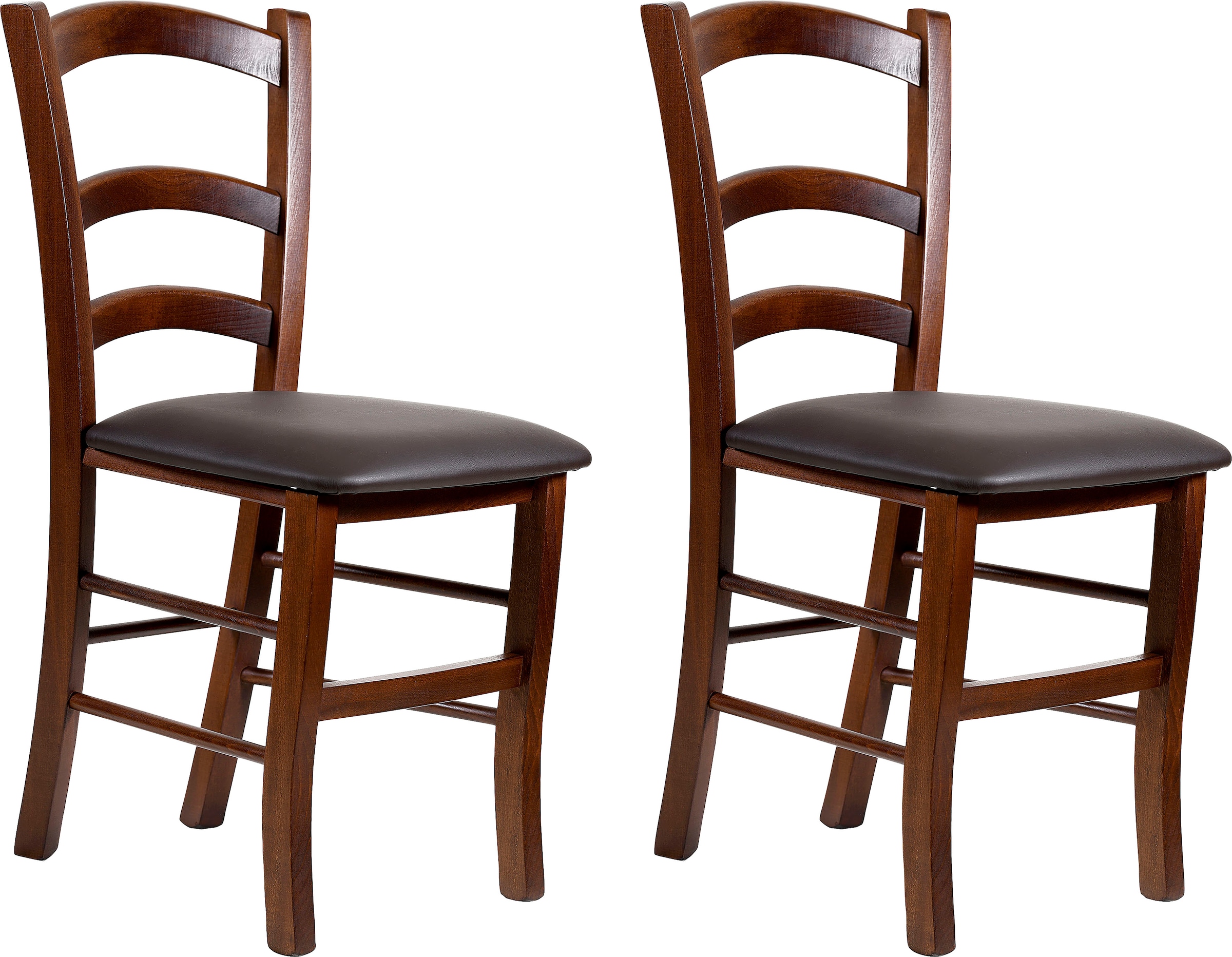 Home affaire Esszimmerstuhl »Super Paesana« (Set) 2 Stk. Buche Massivholz m günstig online kaufen