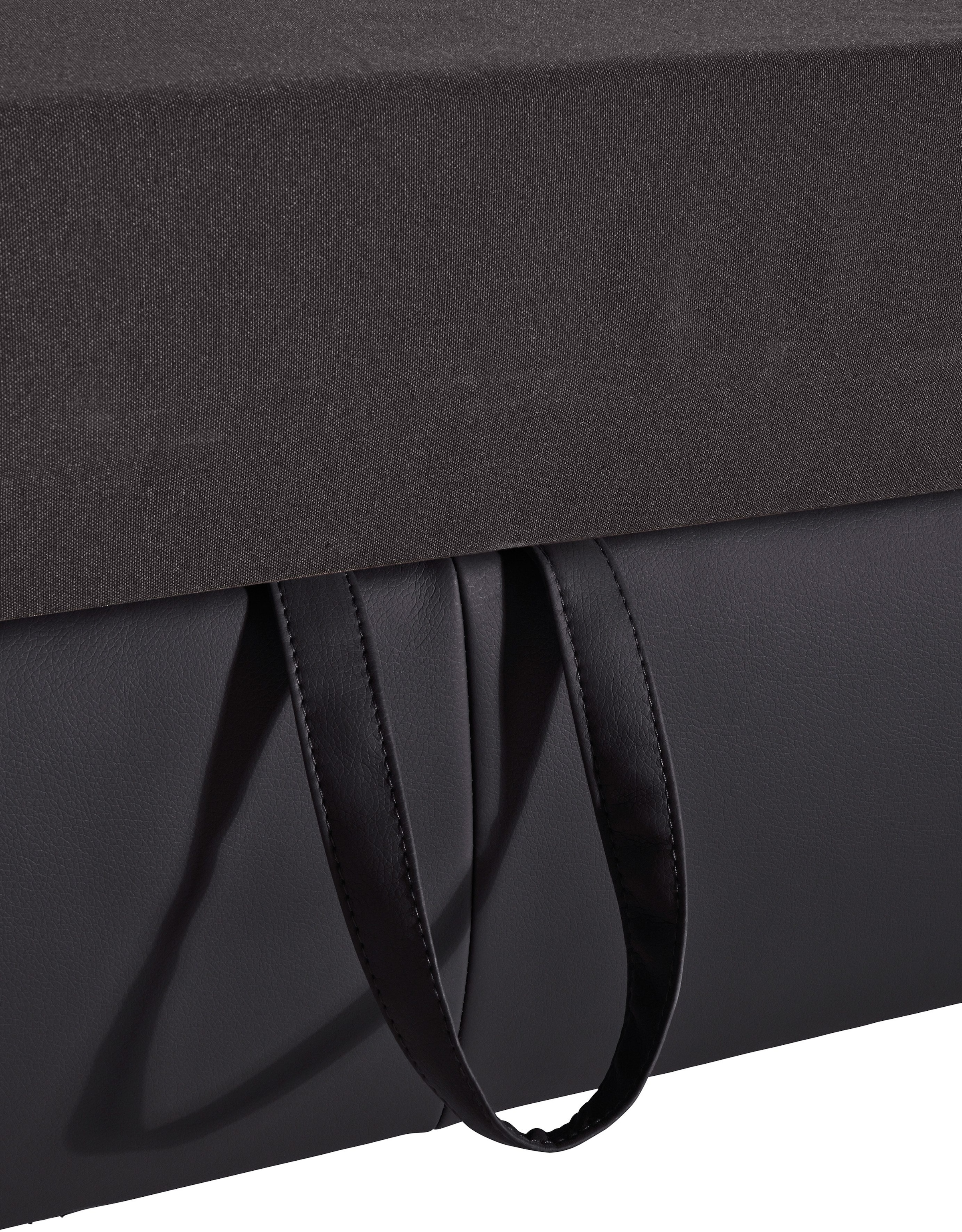 sit&more Ecksofa »Palomino L-Form«, wahlweise XL oder XXL und mit Bettfunktion