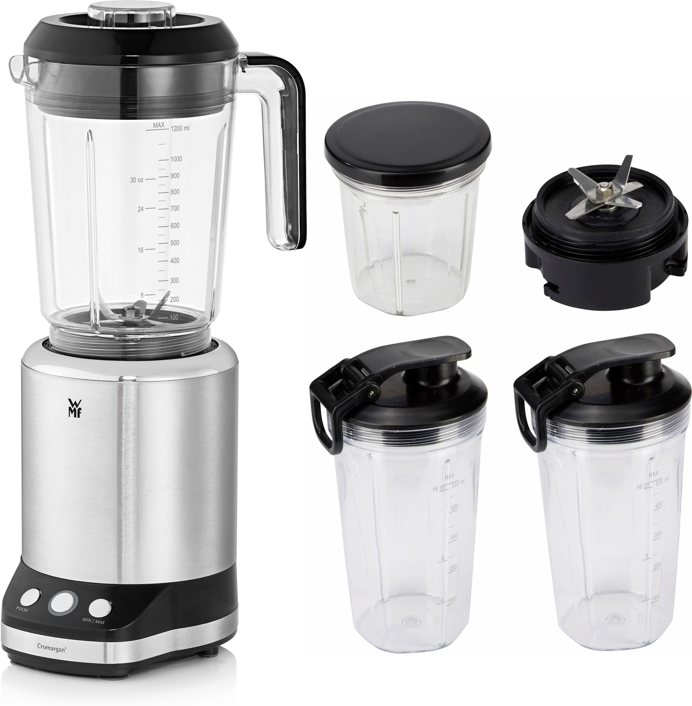 WMF Standmixer »KULT X«, 900 W, Smoothie-Maker / Multifunktionsmixer