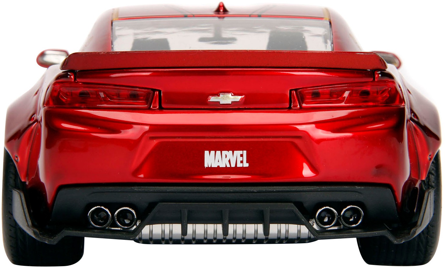 JADA Spielzeug-Auto »Marvel Ironman 2016 Chevy Camaro SS 1:24«