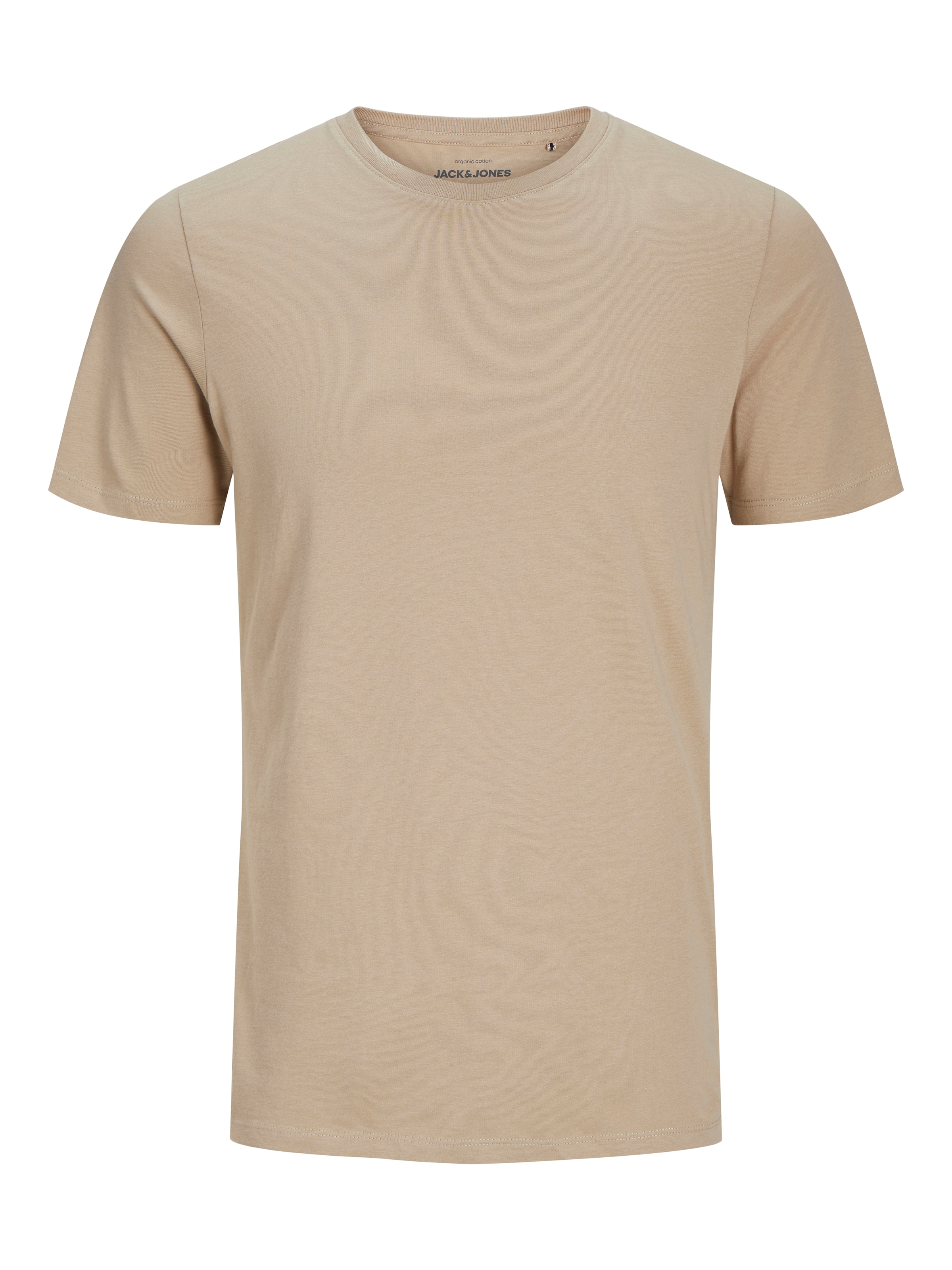 Jack & Jones Rundhalsshirt »JJEORGANIC BASIC TEE SS O-NECK NOOS«