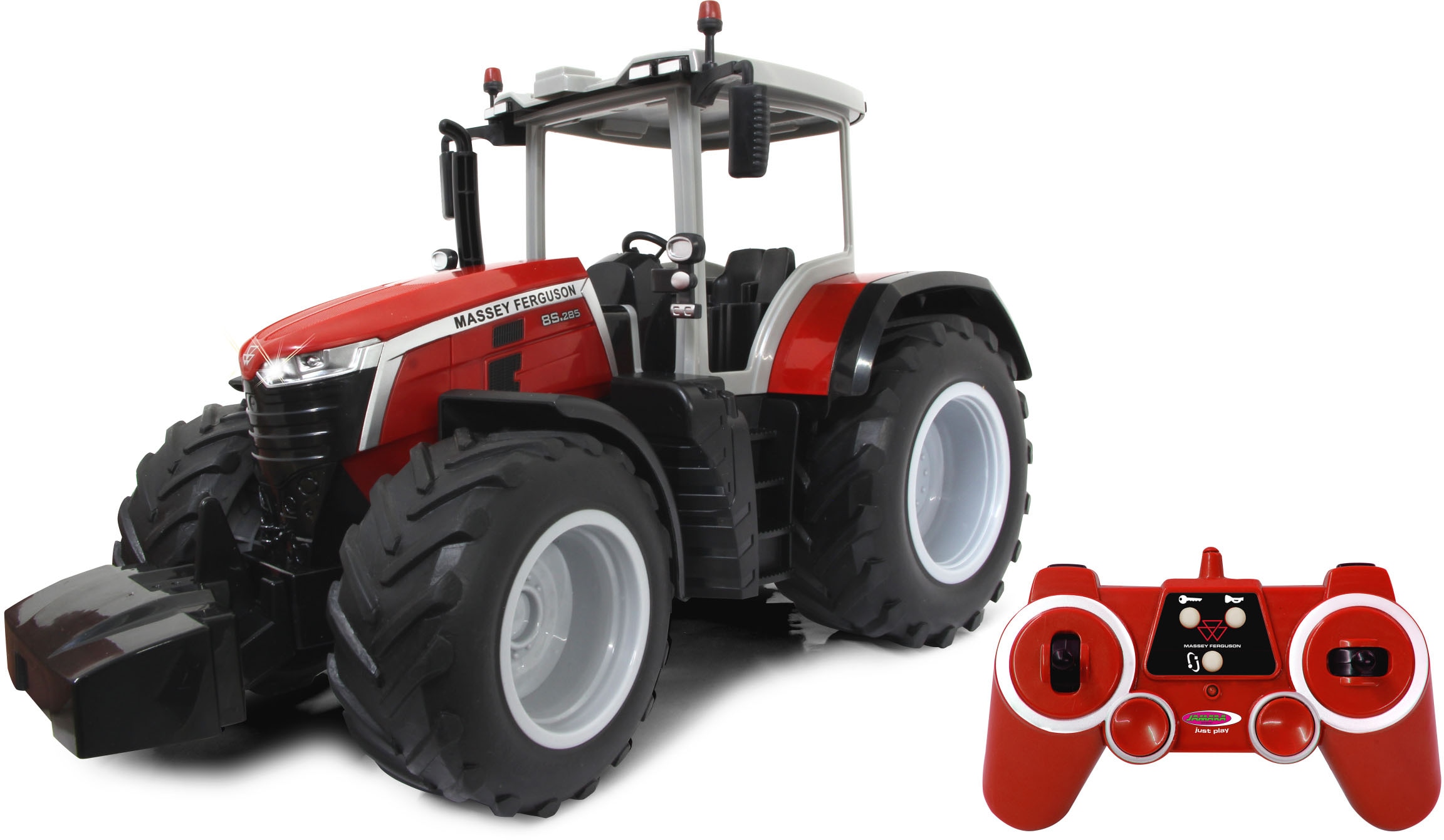Jamara RC-Traktor »Massey Ferguson 8S.285, 1:16, 2,4Ghz«, mit Licht und Sound