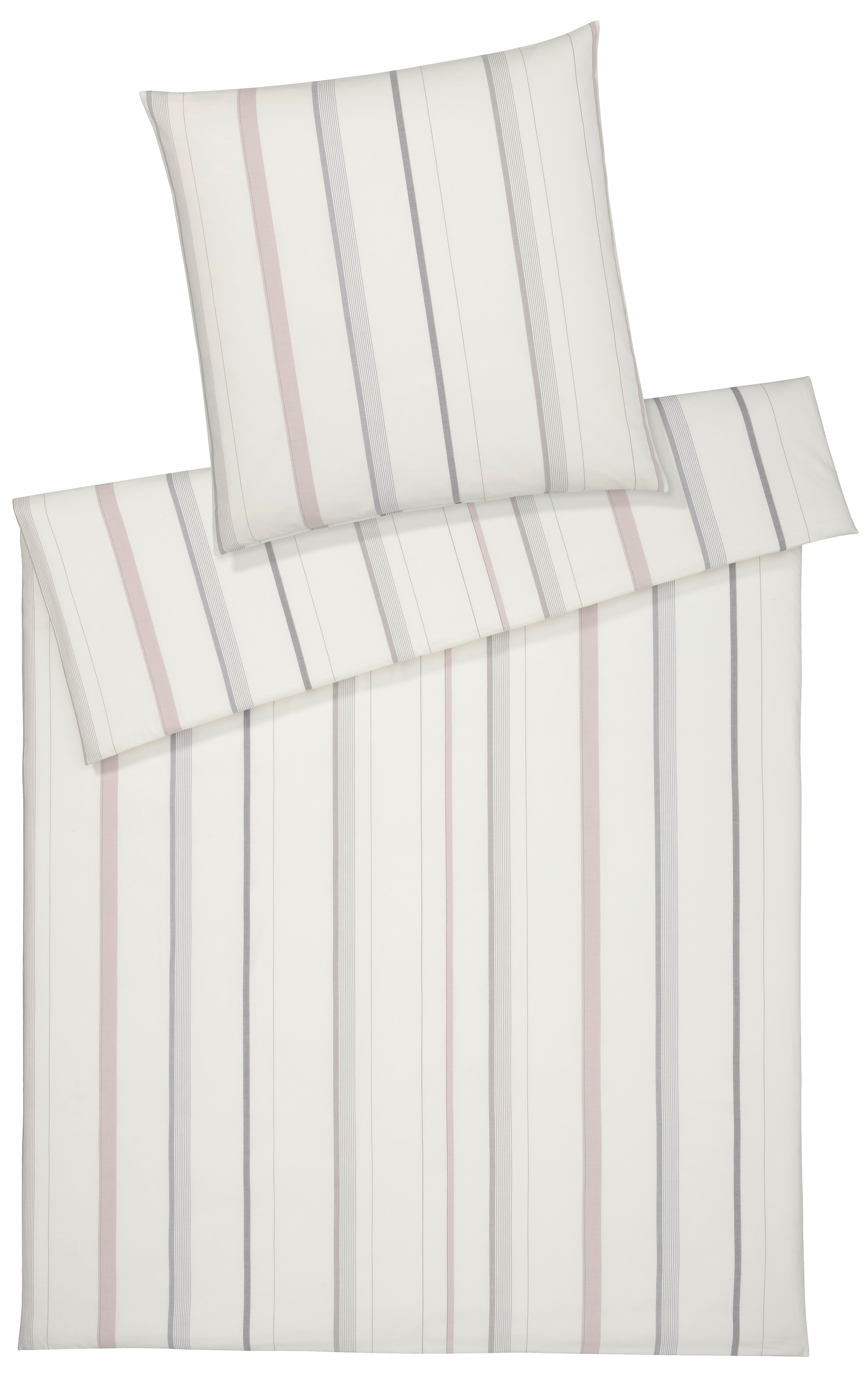 Elegante Bettwäsche »Edinburgh« 2 Stk. tlg. angenehmes Hautgefühl