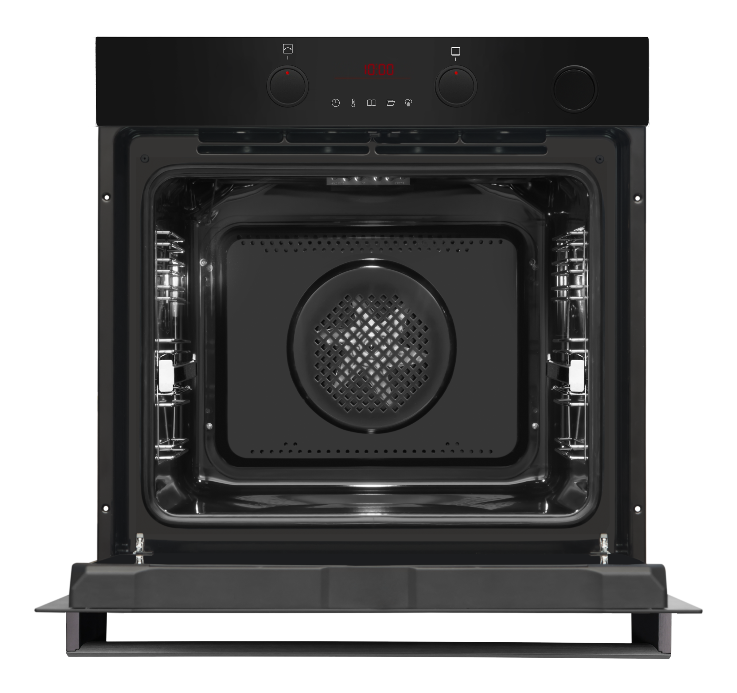 Amica Backofen »EBSX 949 800 V« mit 1-fach-Teleskopauszug mit Steam Clean Dampfgarfunktion – Für aromatische und schonend gegarte Speisen