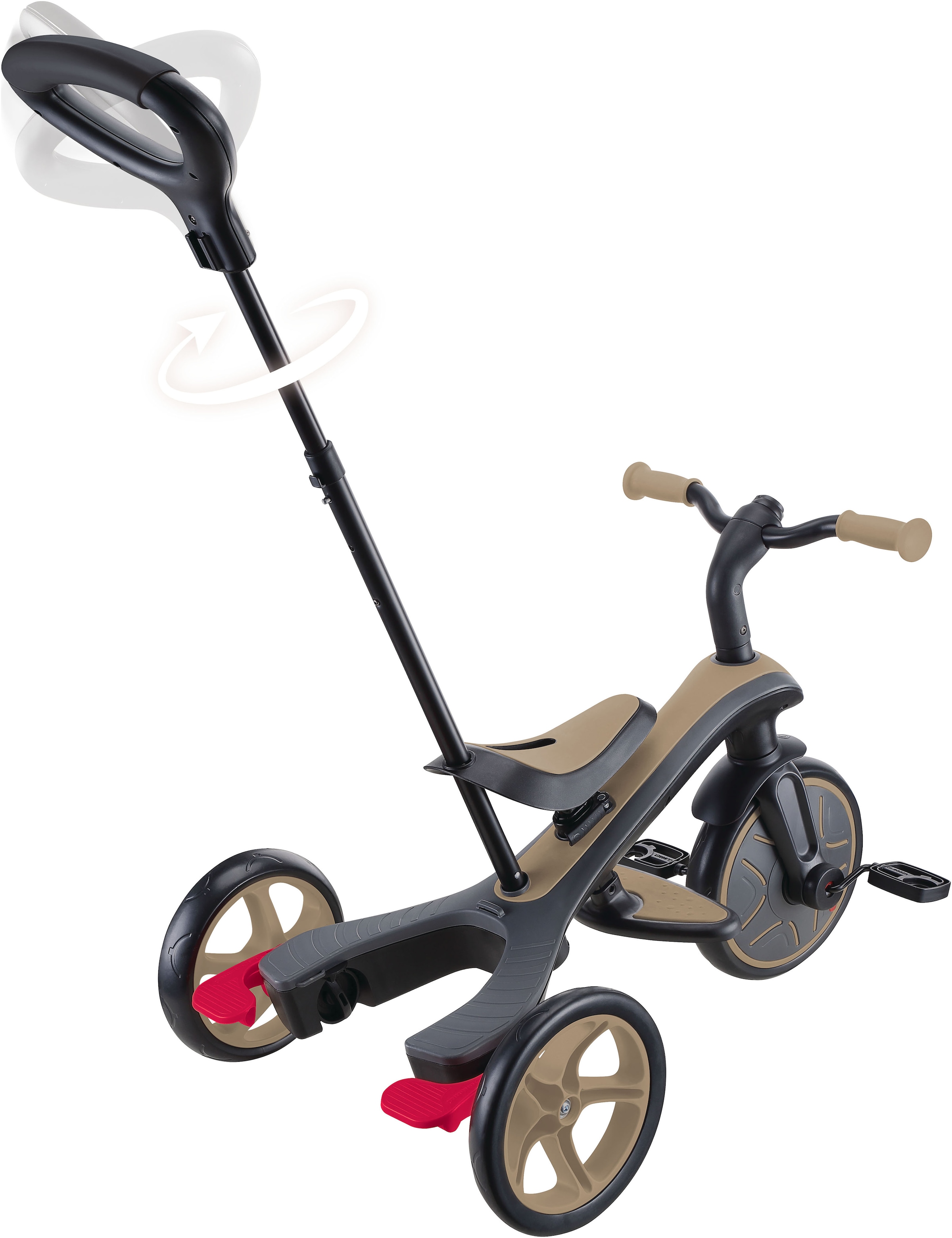 Globber Dreirad »EXPLORER TRIKE 4in1«
