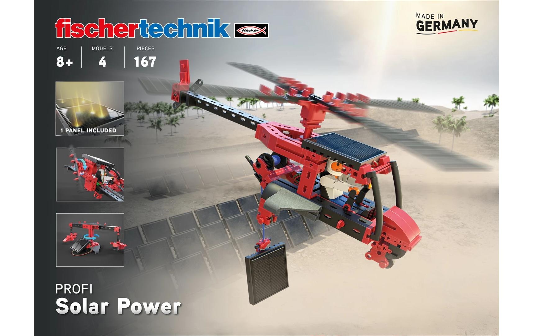 fischertechnik Konstruktionsspielsteine »Solar Power«