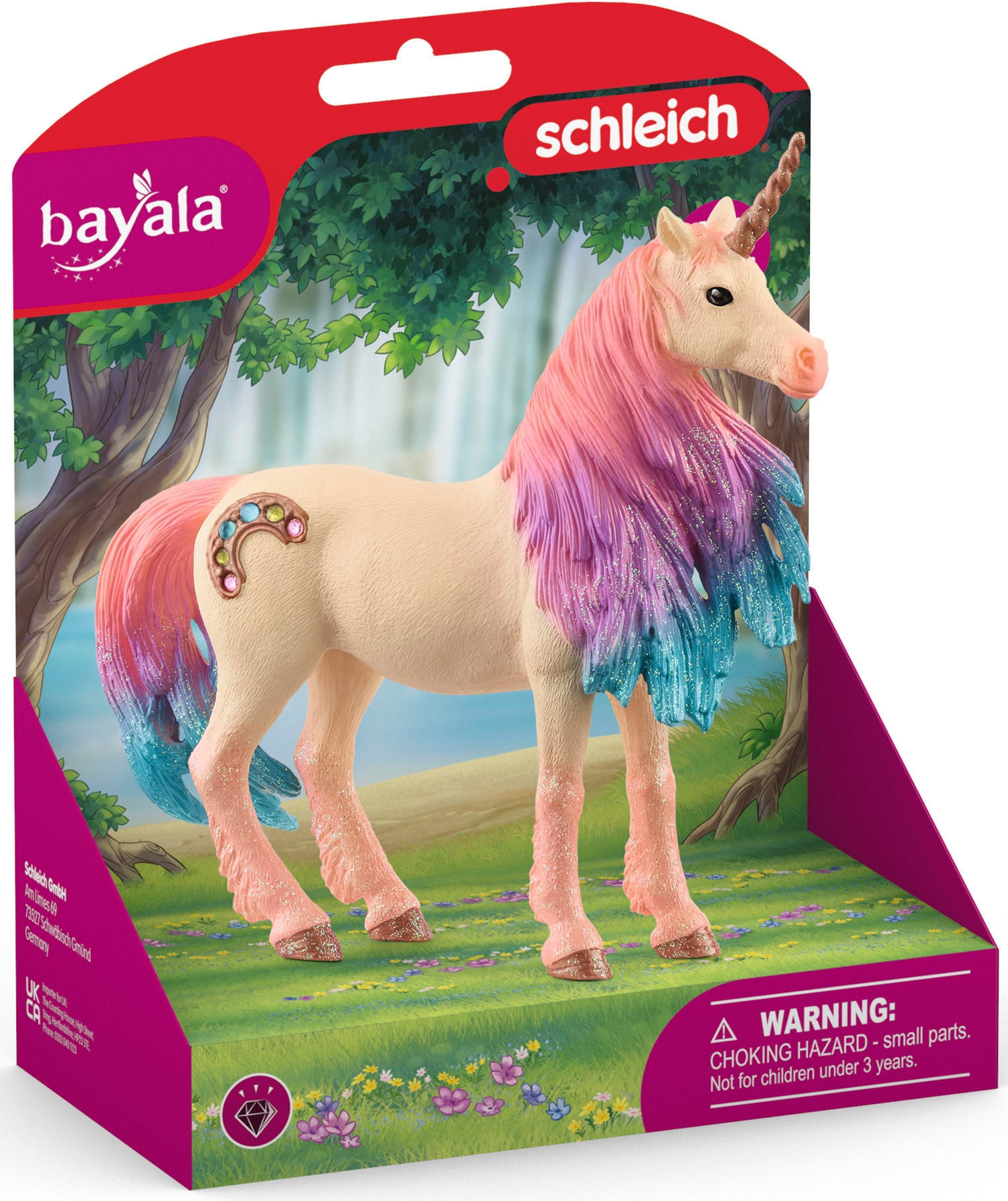 Schleich® Spielfigur »BAYALA®, Marshmallow Einhorn Stute (70723)«