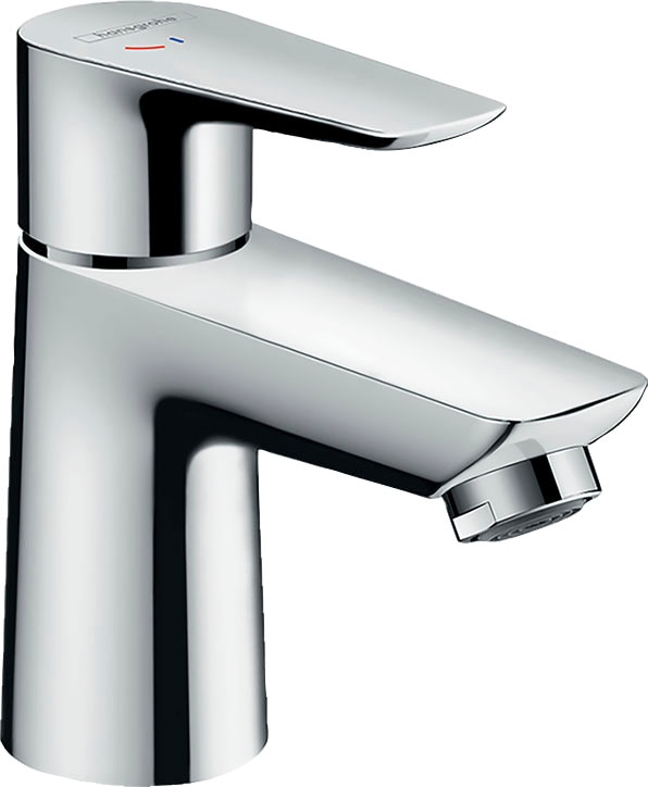 hansgrohe Waschtischarmatur »Talis E«, 80cm, CoolStart mit Zugstangen-Ablau günstig online kaufen