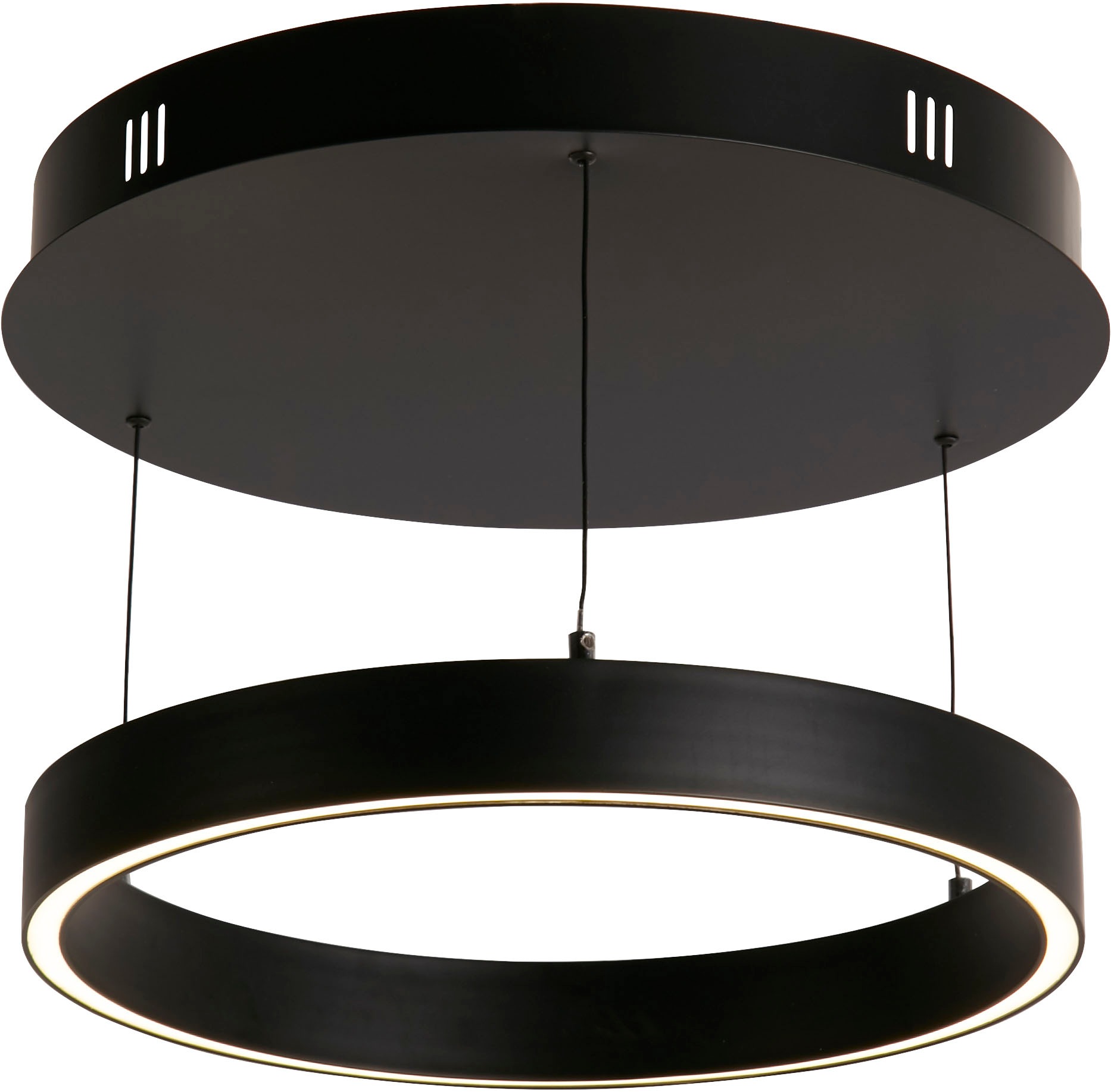 Searchlight LED-Hängeleuchte »Hängeleuchte Layla, 1-flammig«, 1 flammig, Leuchtmittel LED-Modul | LED fest integriert, Höhenverstellbar auch in Betrieb