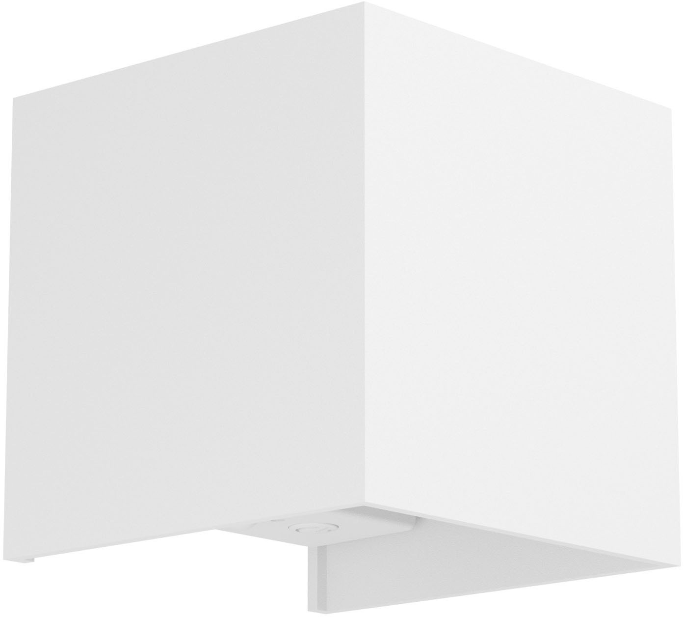 EGLO Wandleuchte »RINCINE Wandlampe - Kunststoff - LED - 2,2W - IP44« LED-M günstig online kaufen