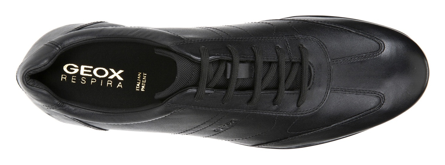 Geox Schnürschuh »UOMO SYMBOL«, Business Schuh, Sneaker in eleganter Form