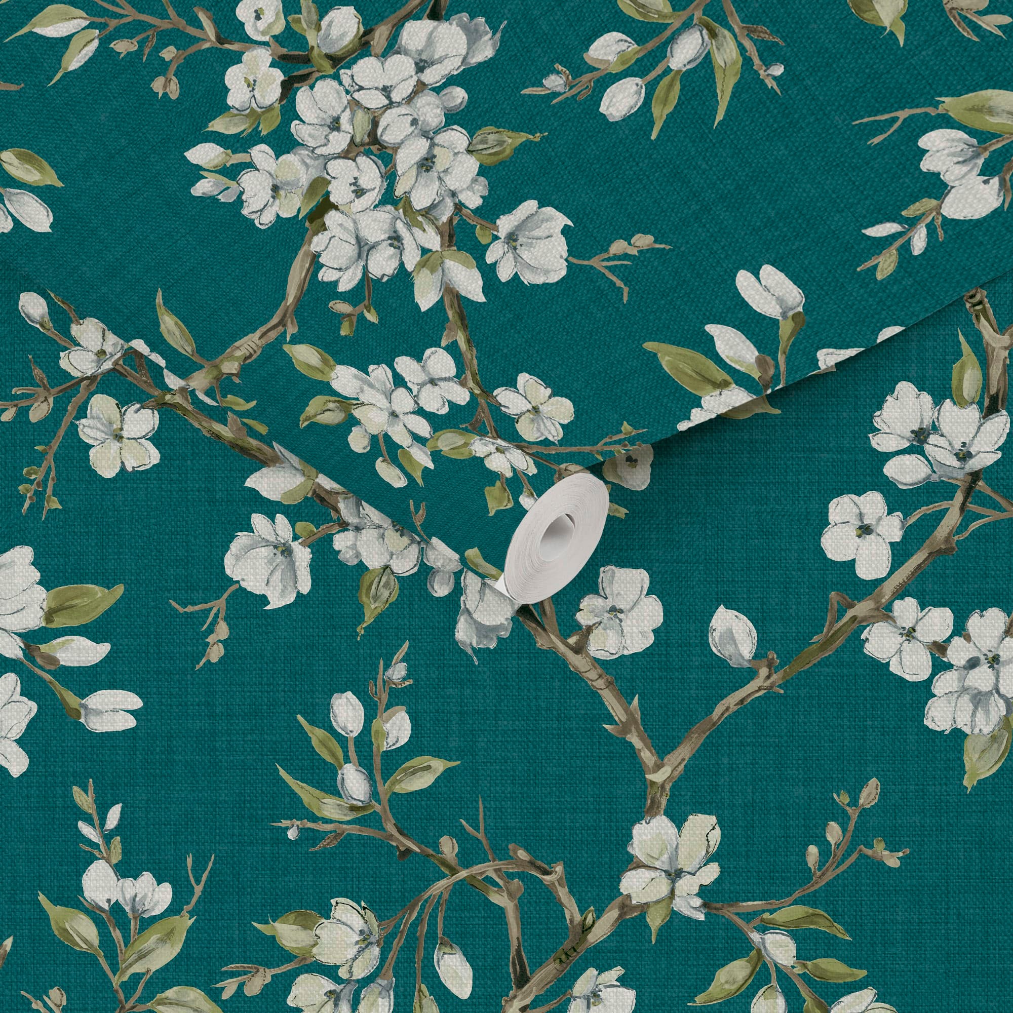 Boutique Vliestapete »ELIZA TEAL and DUCK EGG«