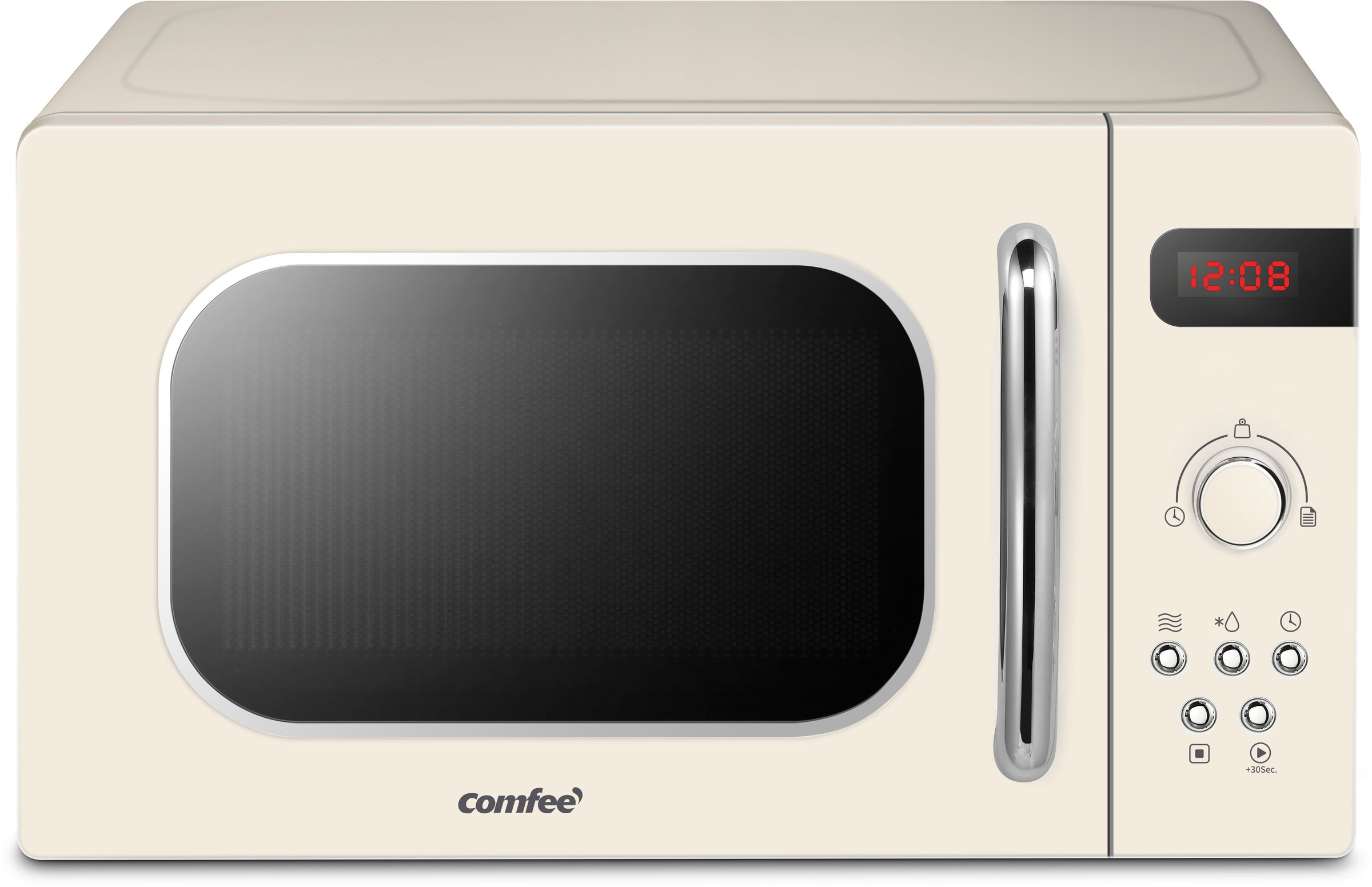 comfee Mikrowelle »CMSRO 20di cr«, Mikrowelle, 800 W günstig online kaufen