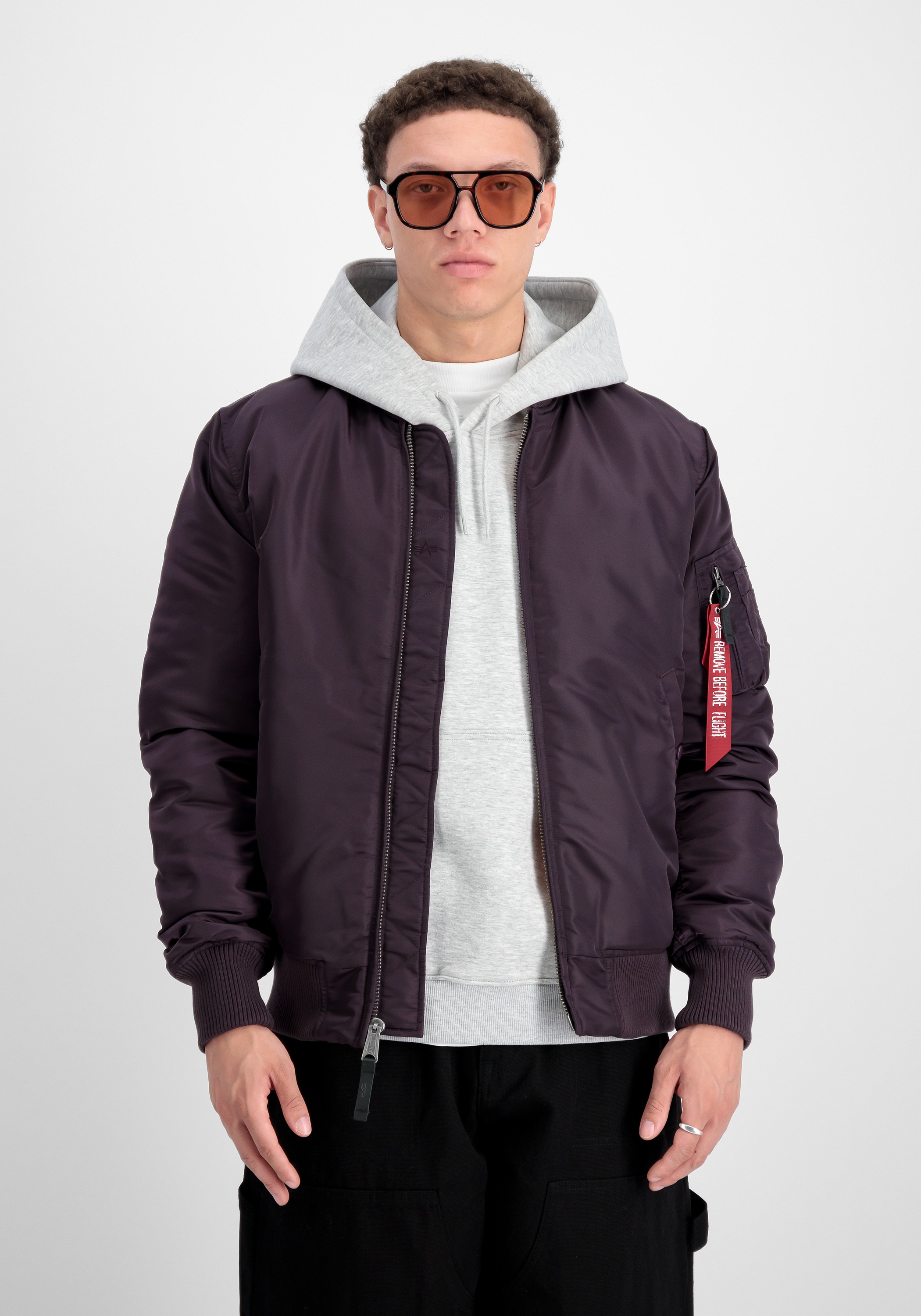Alpha Industries Bomberjacke »Alpha Industries Men - Bomber Jackets MA-1 VF 59 Long«