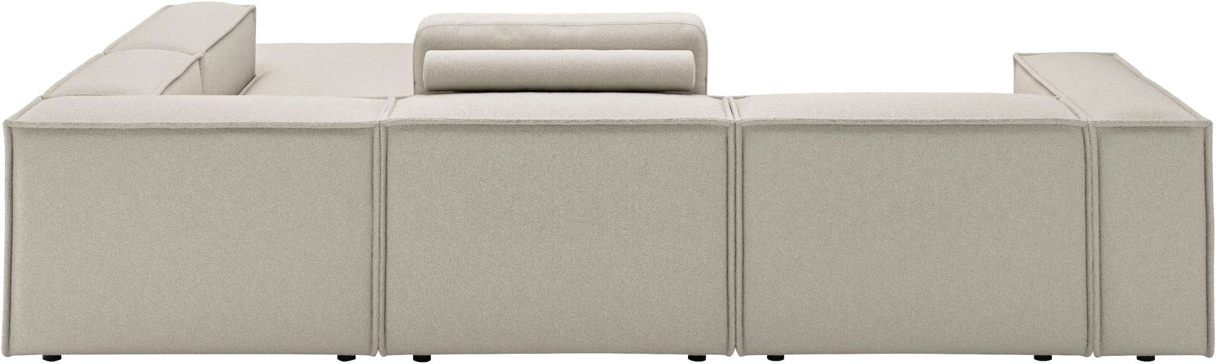 Places of Style Ecksofa »Watertown moderne L-Form«, Breite 311 cm