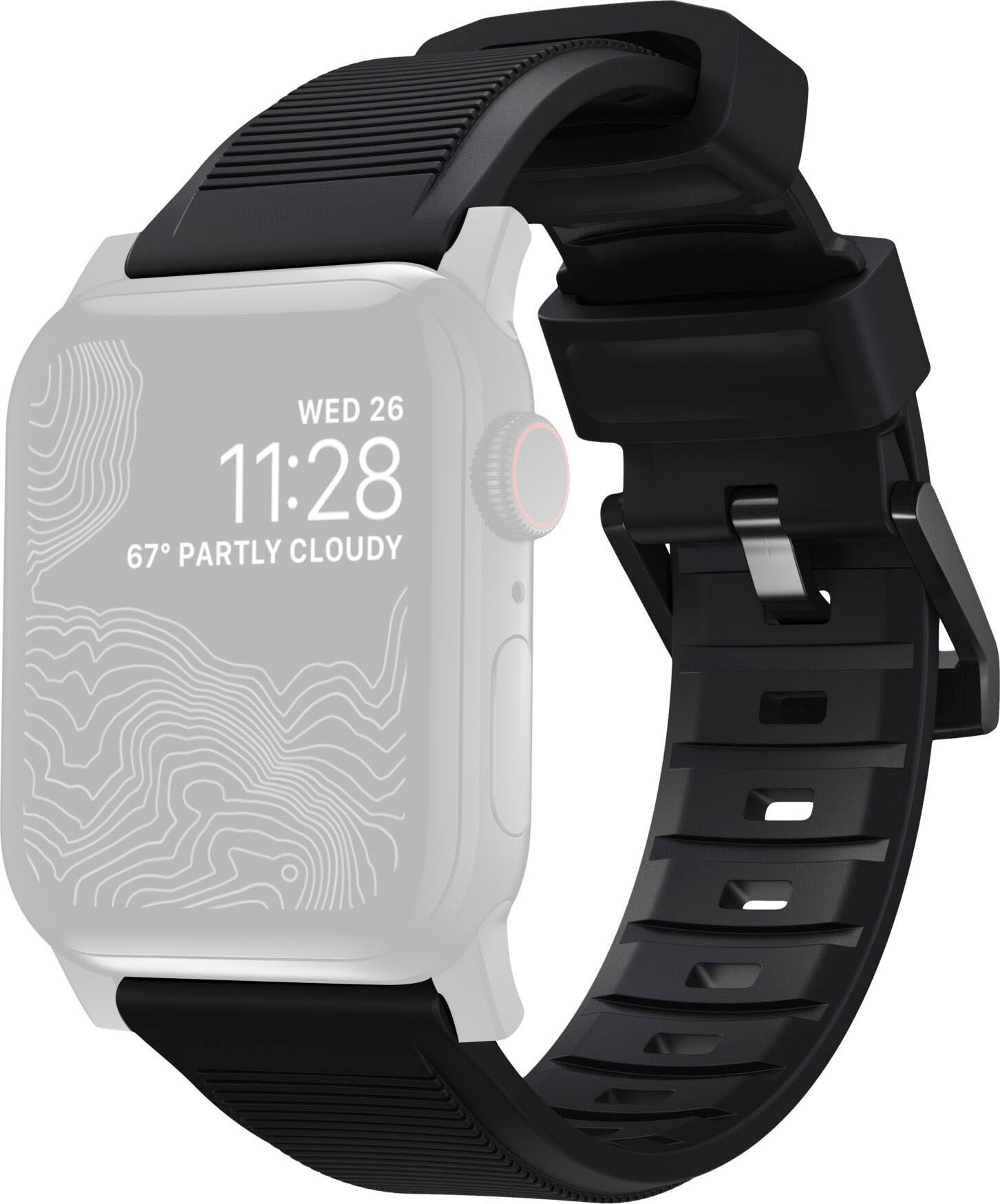 Nomad Smartwatch-Armband »Strap Rugged Connector 42/44/45/49mm«