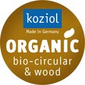 KOZIOL Suppenteller »CLUB PLATE«, (Set, 4 St., 4er-Set), biozirkuläremKunststoff+FSCHolz,spülmaschinengeeignet,melaminfrei,22cm