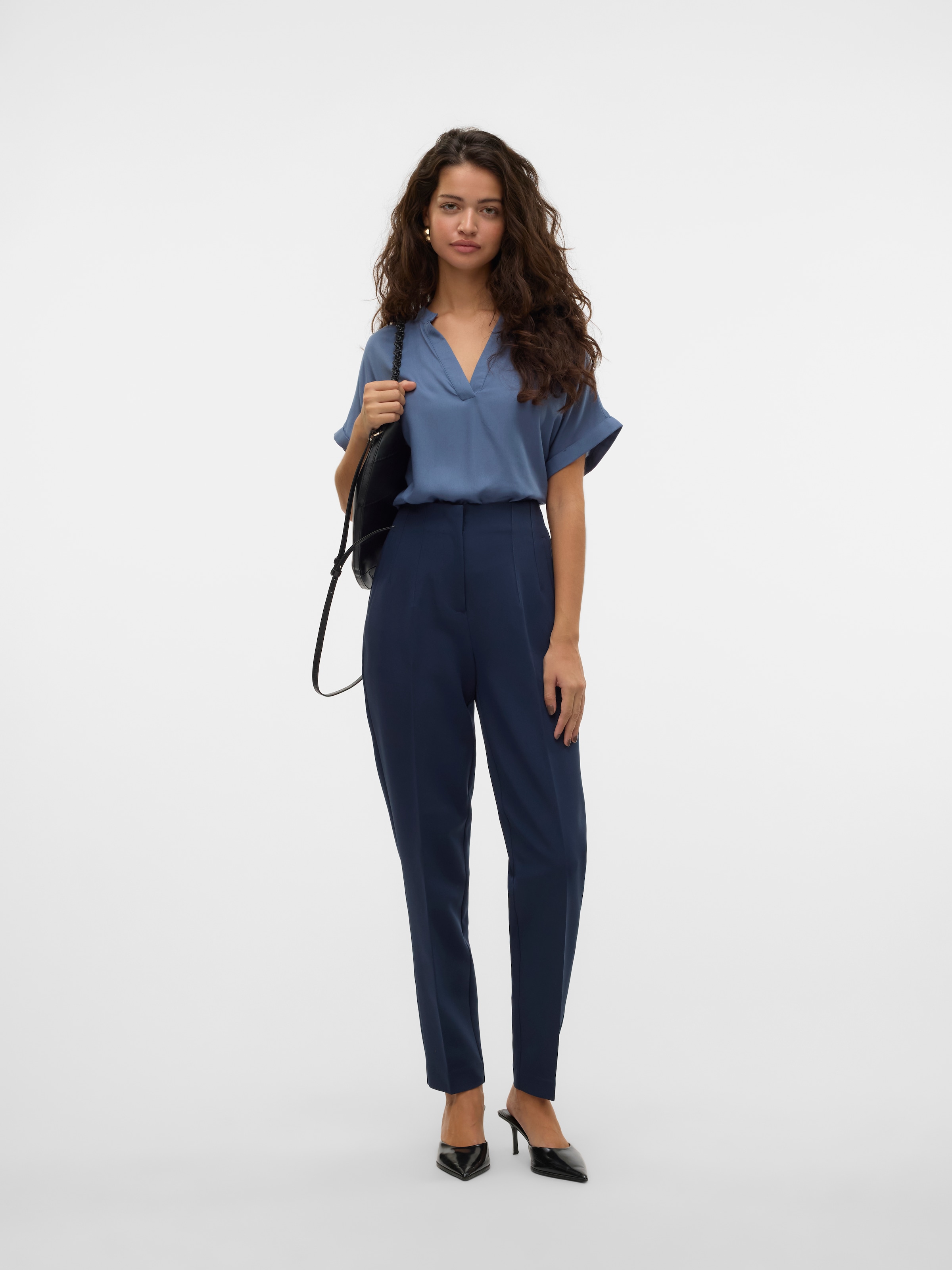 Vero Moda Shirtbluse »VMBEAUTY SS TOP GA NOOS«