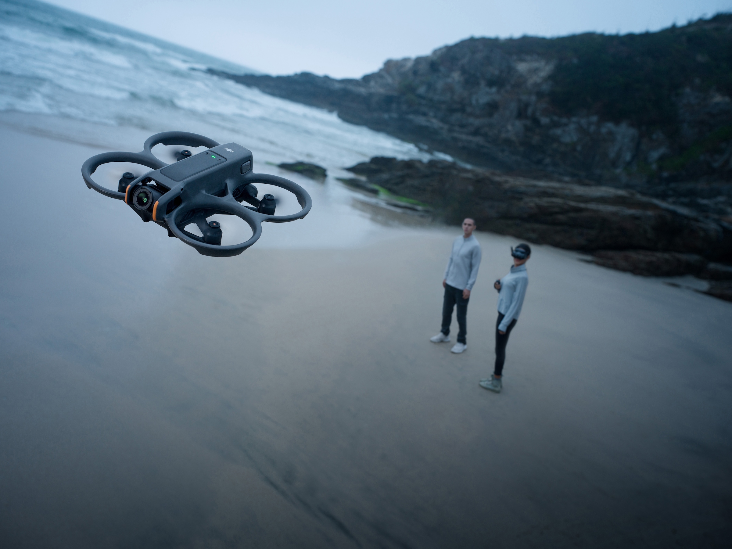 DJI Drohne »Avata 2«, Three Batteries