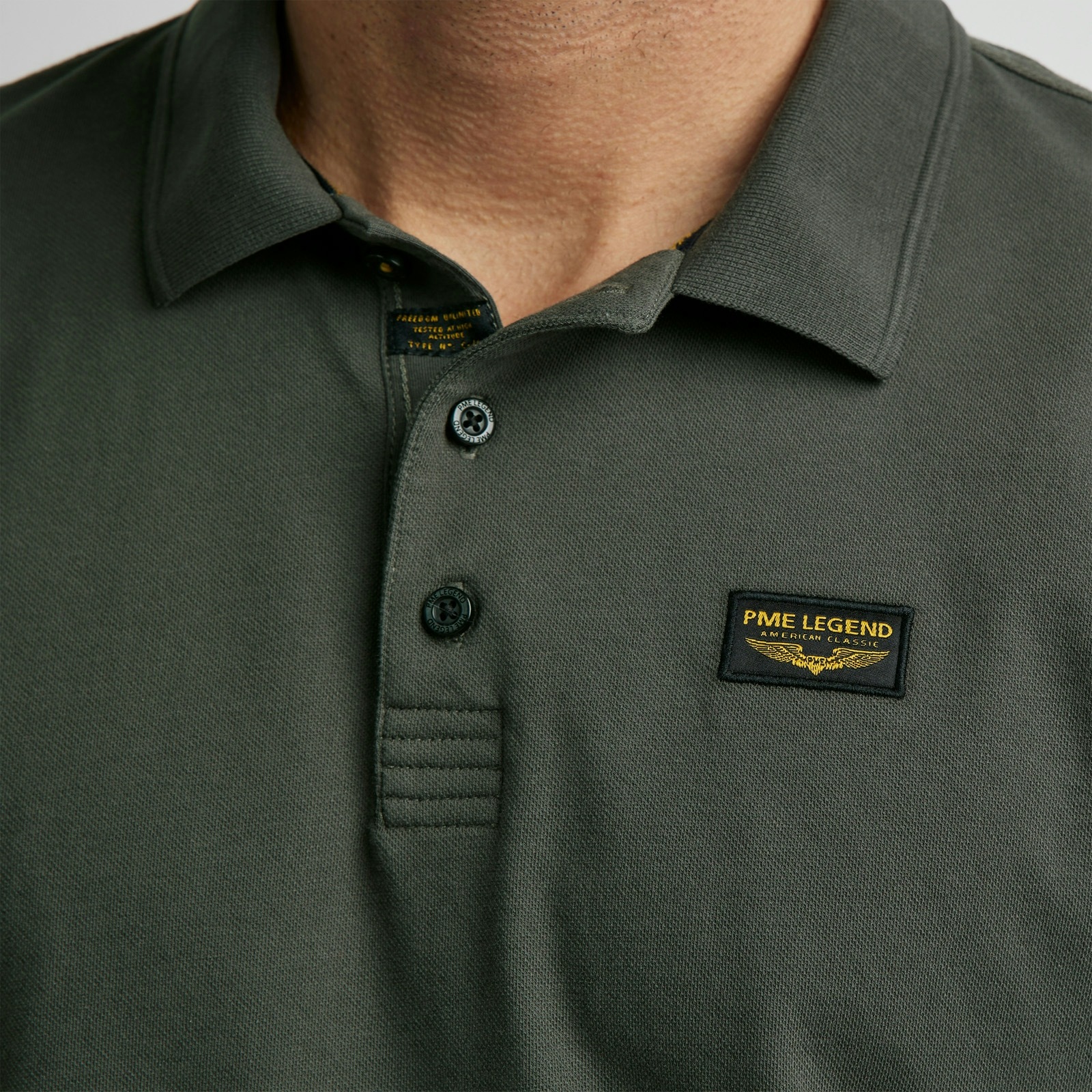 PME LEGEND Poloshirt, mit Logostickerei