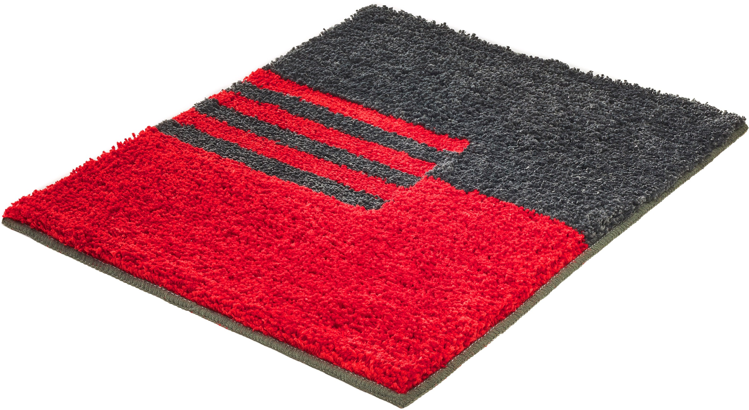 Kleine Wolke Badematte »»Dynamic«« Höhe 20 mm rutschhemmend beschichtet fuß günstig online kaufen