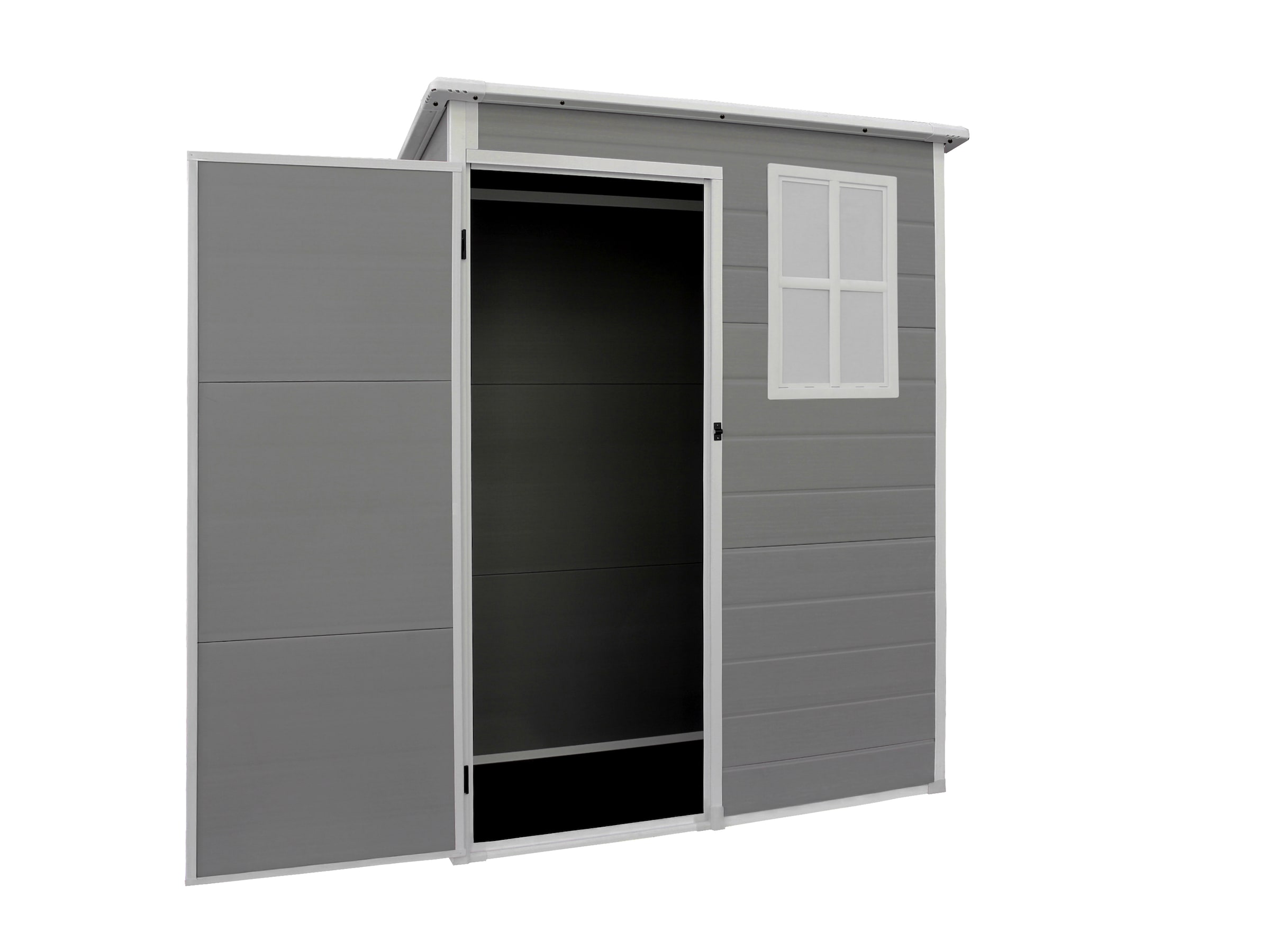 KONIFERA Gerätehaus »Kunststoff« Nagersicher und wasserdicht