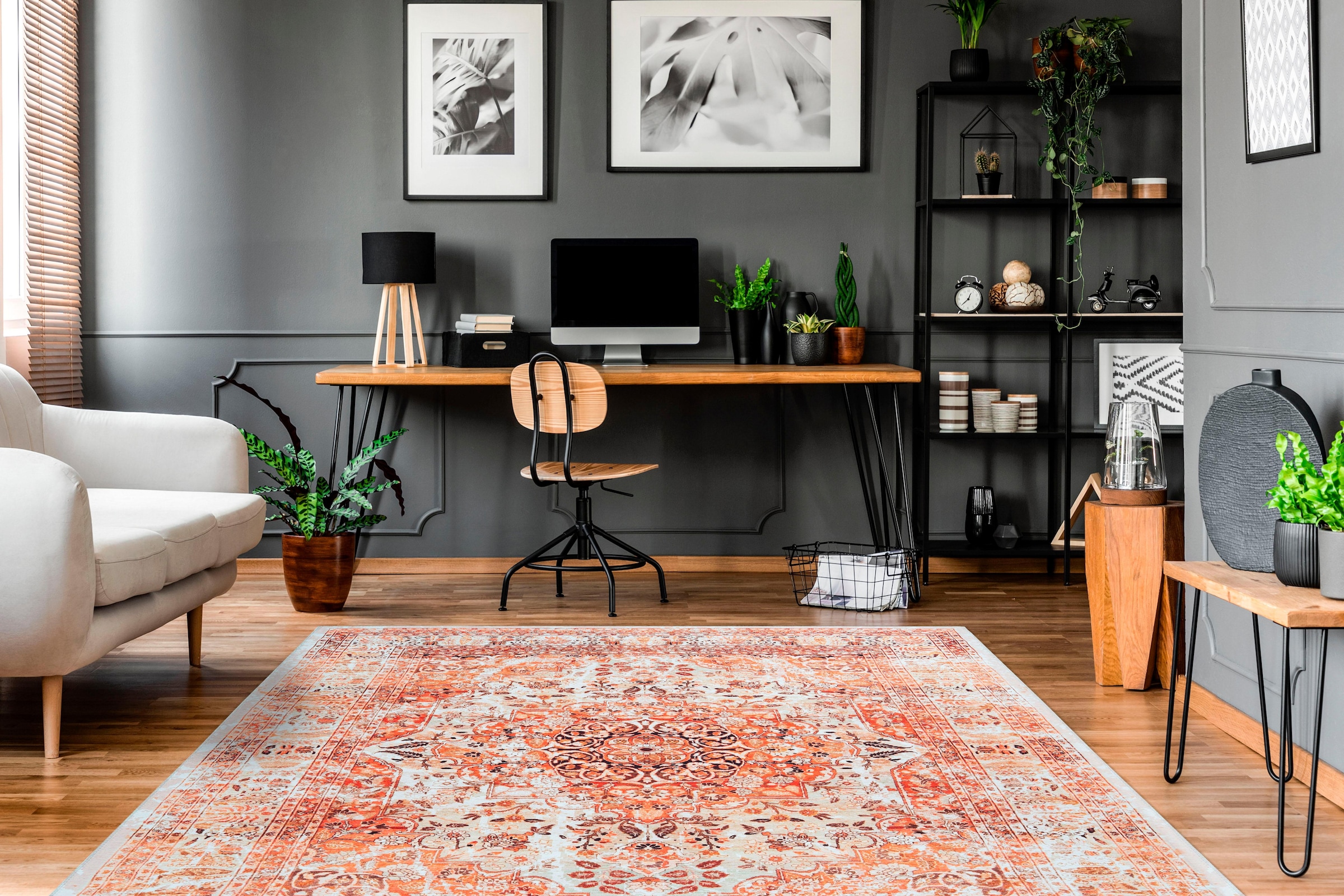 Arte Espina Teppich »Galaxy 1000«, rechteckig, 6 mm Höhe, Wohnzimmer