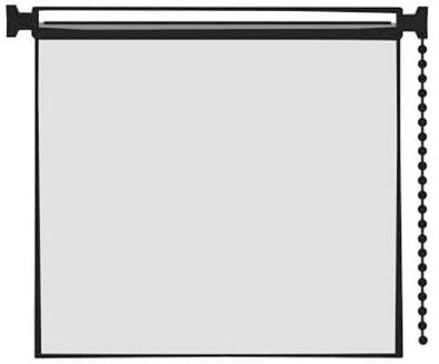 sunlines Seitenzugrollo »One size Style Satin Perl«, Lichtschutz, freihängend, Made in Germany