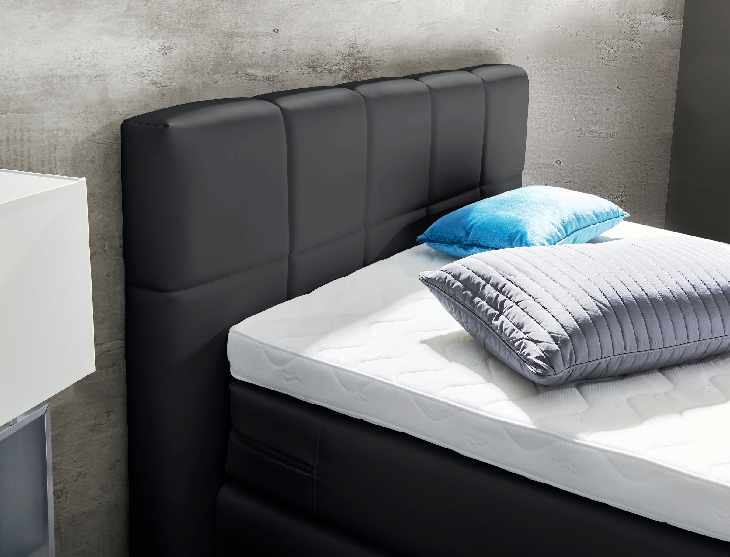 INOSIGN Boxspringbett »Airdrie«, inkl. Bettkasten und Topper