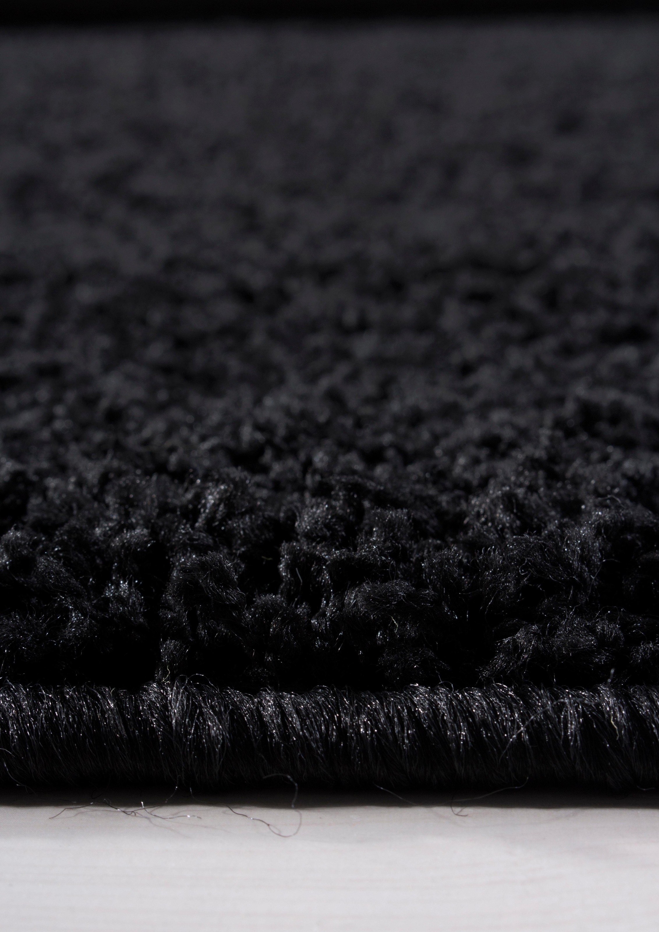 Andiamo Teppich »Shaggy uni«, rechteckig, 15 mm Höhe, Wohnzimmer