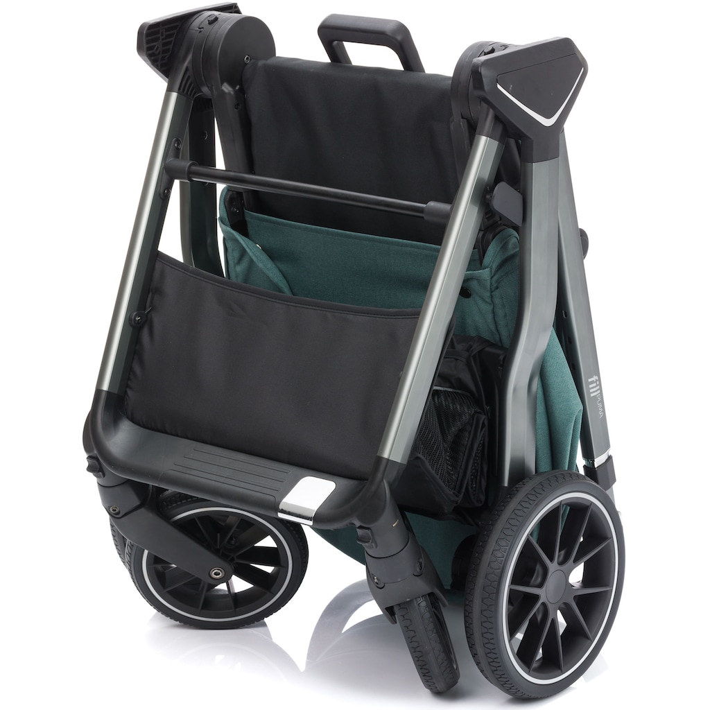 Fillikid Kombi-Kinderwagen »Puma, Verde«, 22 kg, Kinderwagen