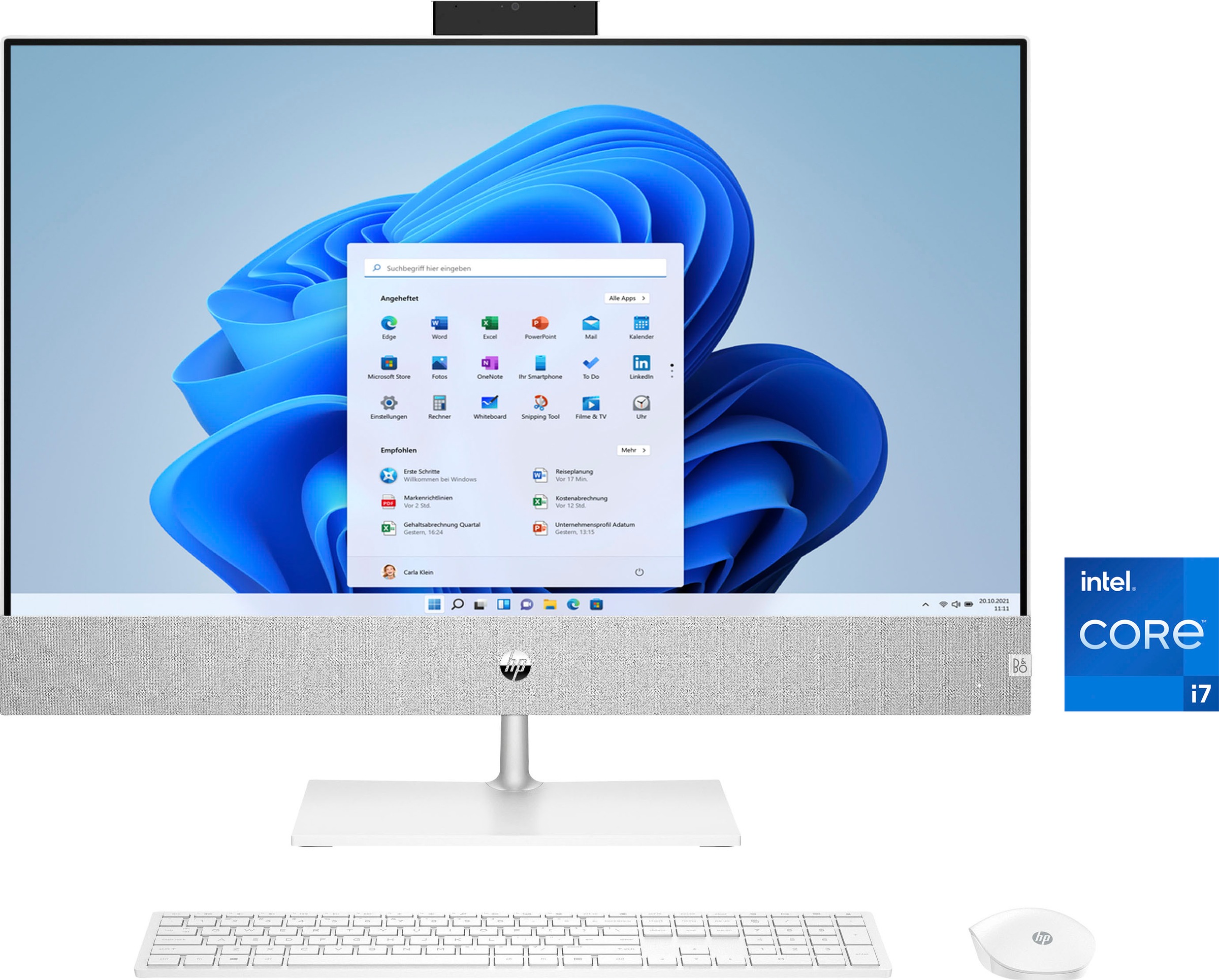 HP AllinOne PC »Pavilion 27ca2000ng« online bestellen Quelle.de
