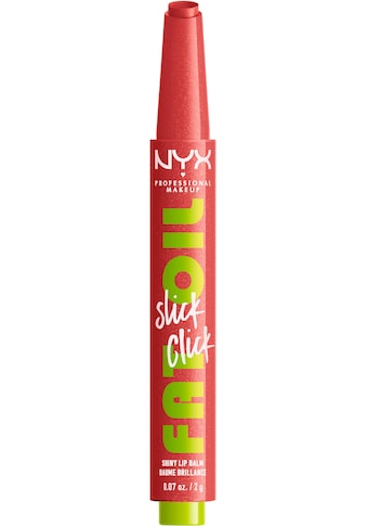 Lippenstift »NYX Professional Makeup Fat Oil Slick Click NoFilterNeeded«