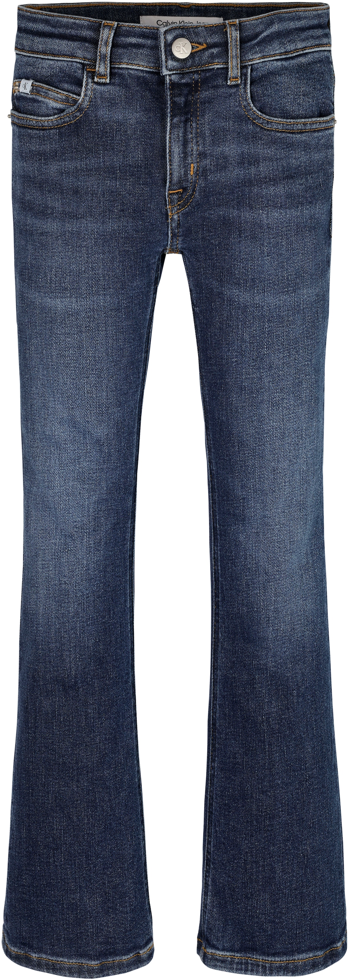 Calvin Klein Jeans Schlagjeans »MR FLARE DARK BLUE DENIM«, für Kinder bis 16 Jahre