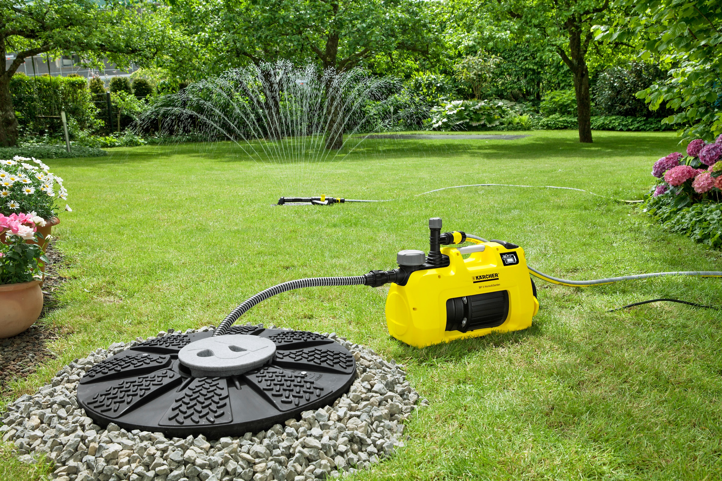 KÄRCHER Gartenpumpe »BP 3 HOME & GARDEN«, Automatik-Start/Stopp-Funktion
