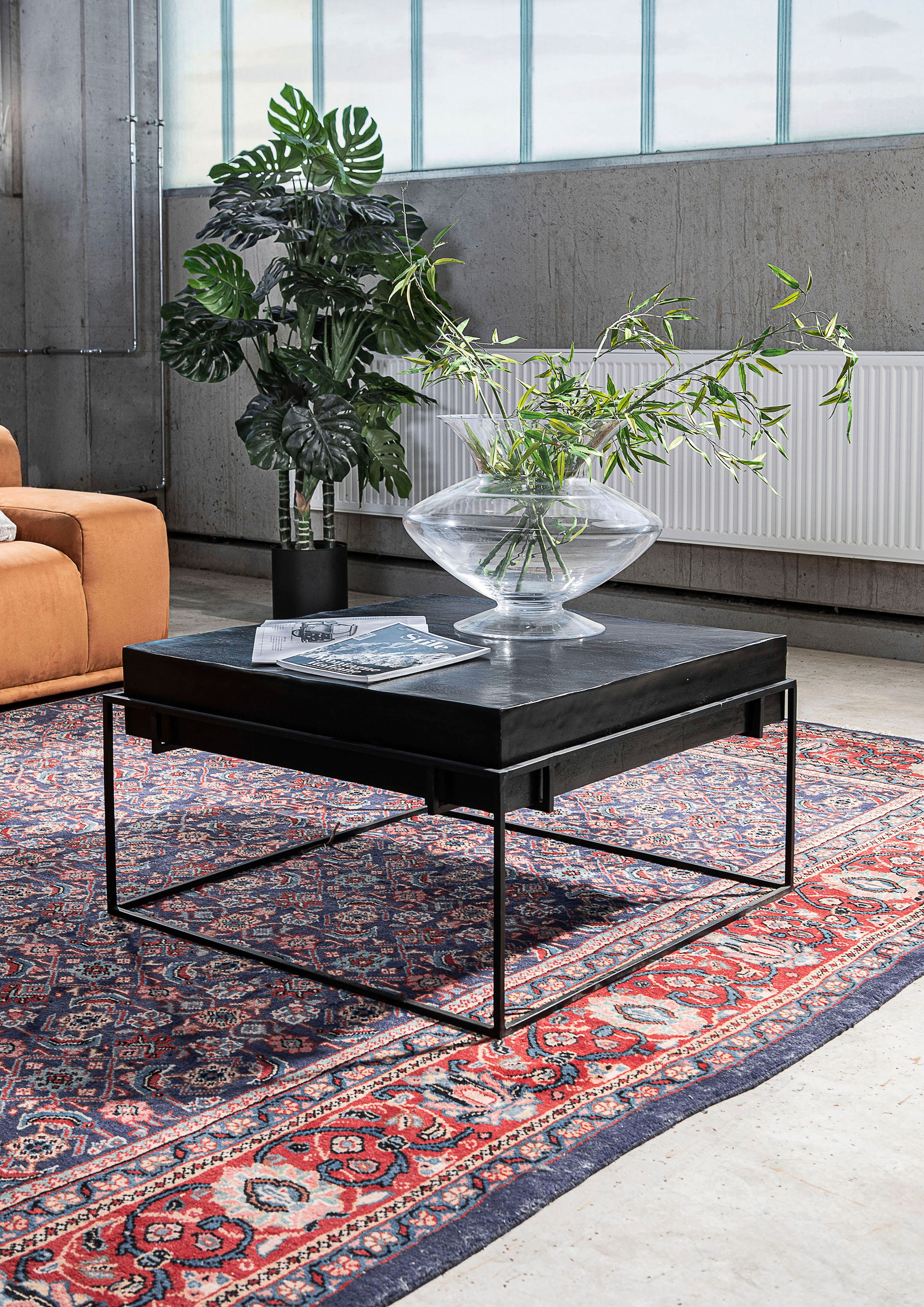 Gutmann Factory Couchtisch »Mix&Match«, im Industrial Style, quadratisch günstig online kaufen