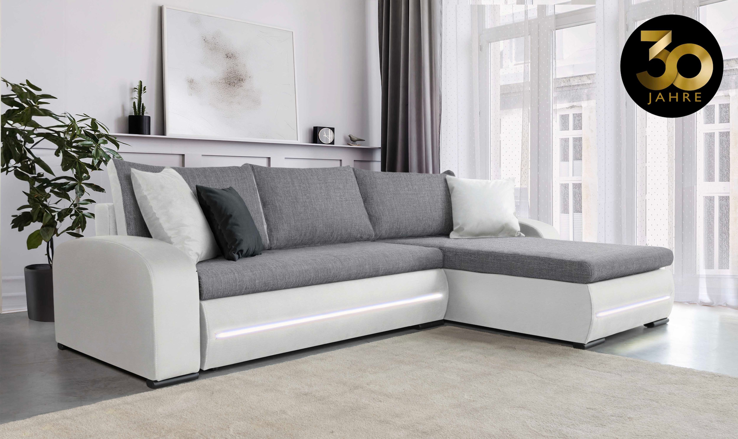 COLLECTION AB Ecksofa Wind L-Form, inkl. günstig online kaufen