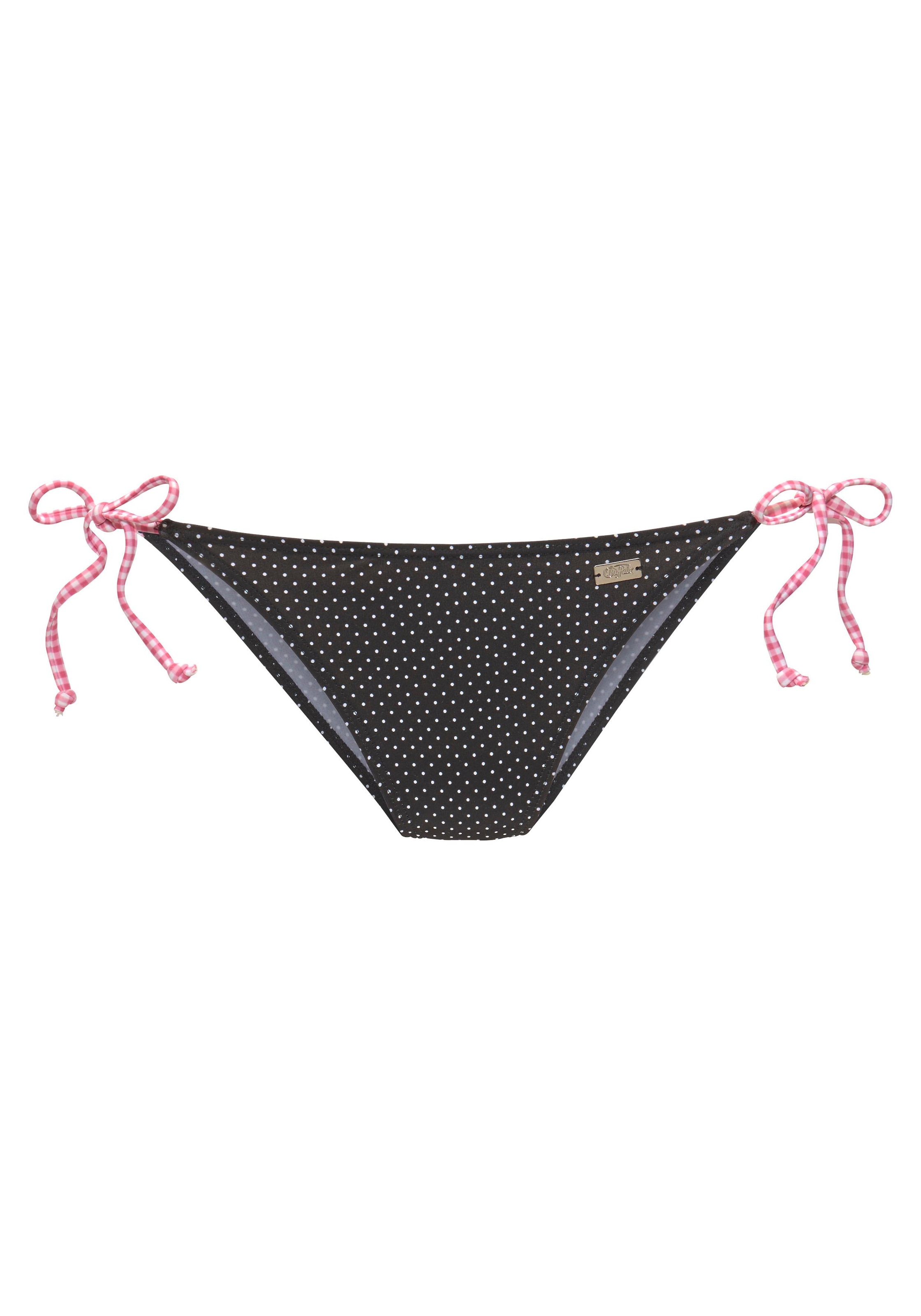 mit Mustermix Bikini-Hose Buffalo »Florida«,