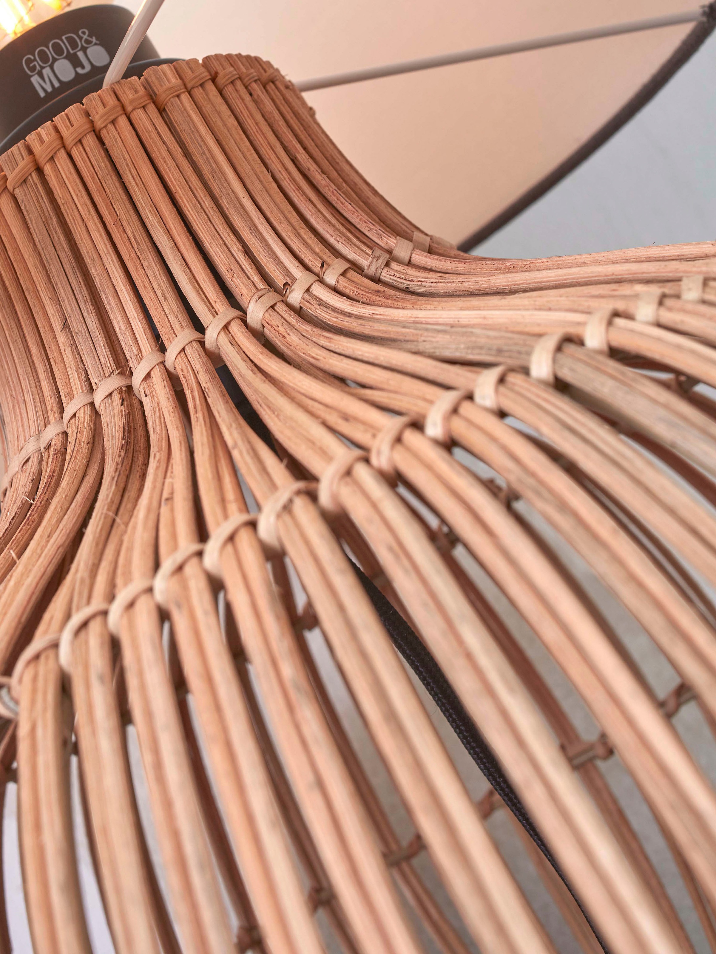 GOOD&MOJO Tischleuchte »KALAHARI« E27 1 Stk. günstig online kaufen