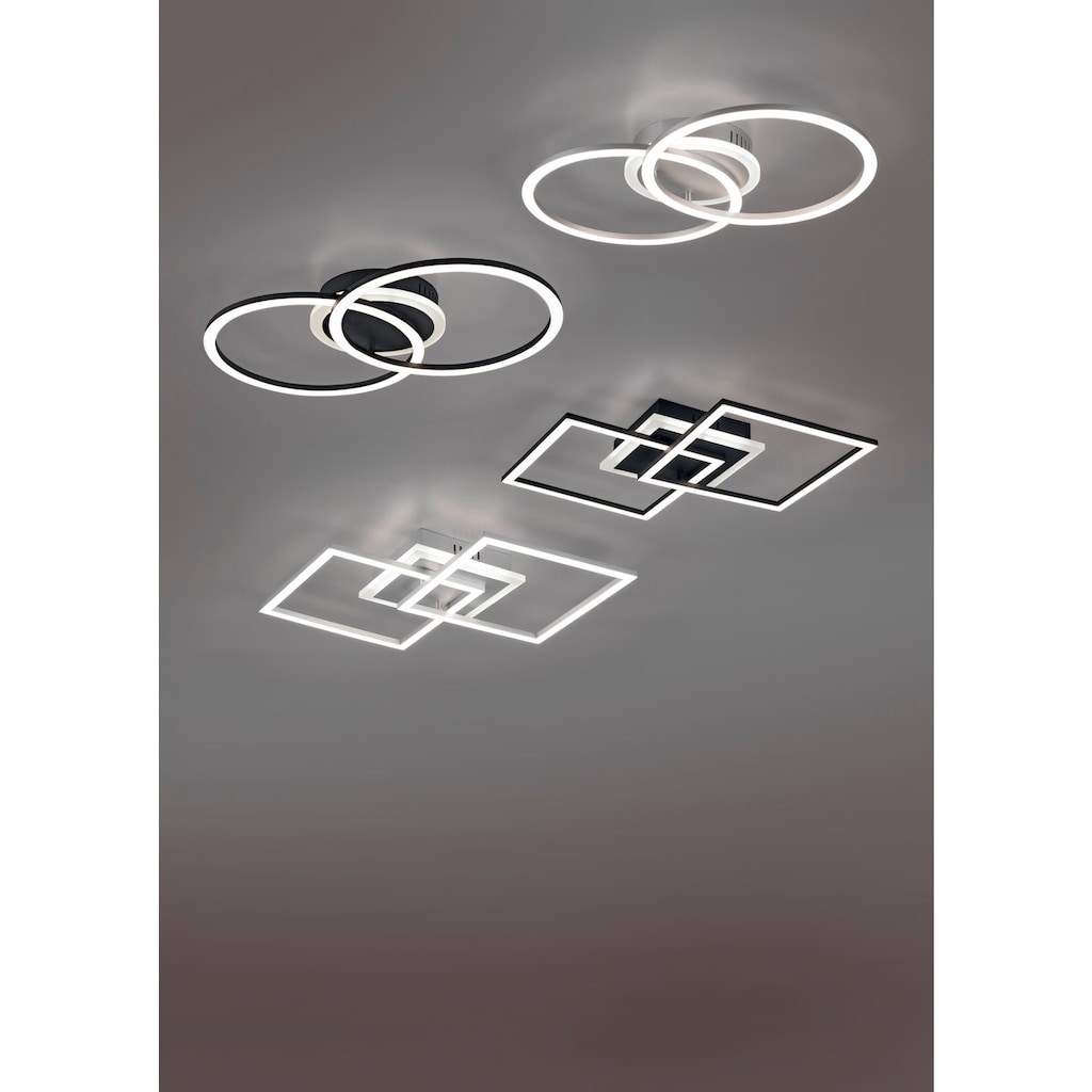 TRIO Leuchten LED Deckenleuchte »Venida«, LED-Board, 1 St., Warmweiß, Switch Dimmer, Memory Funktion