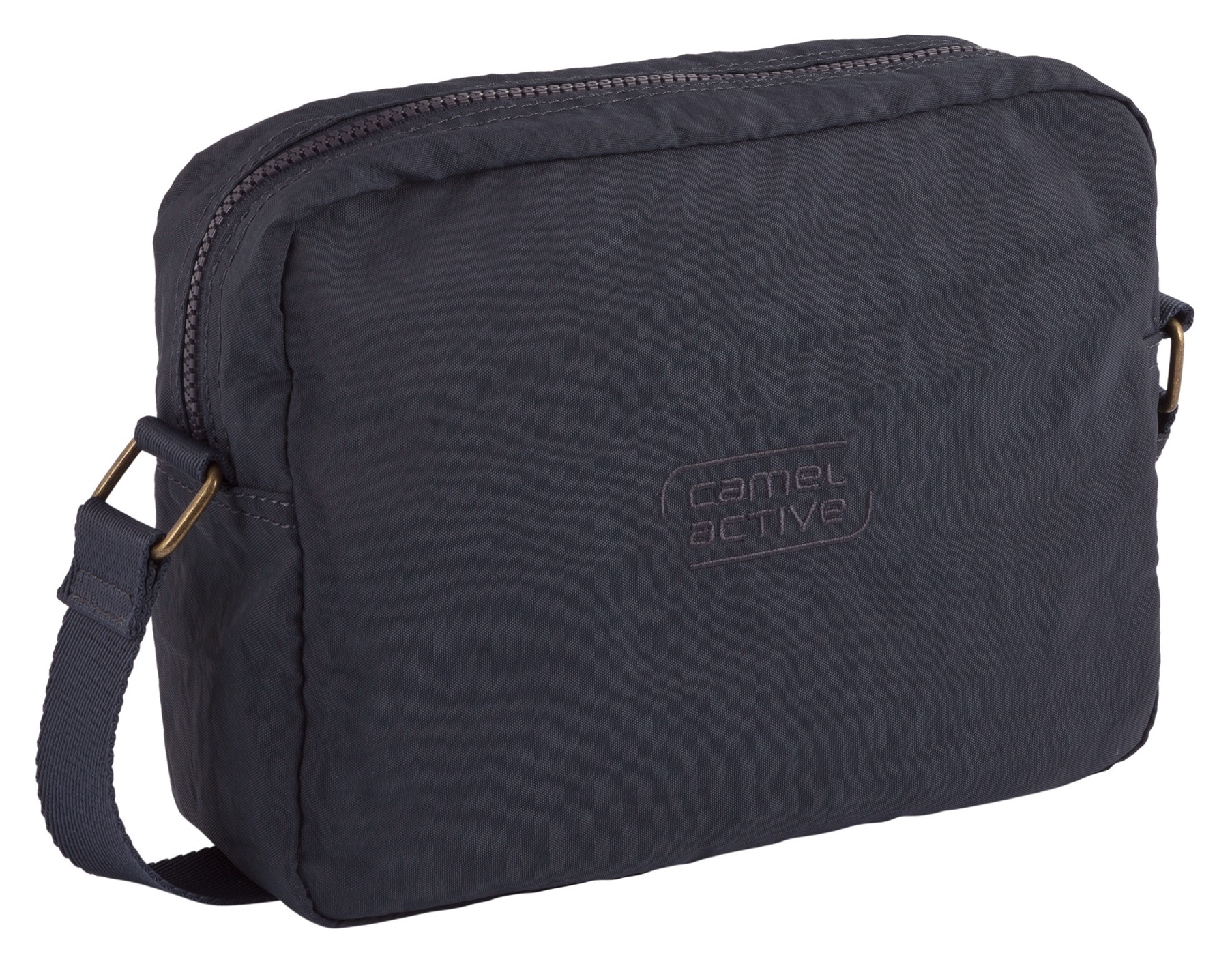camel active Umhängetasche »Journey«, aus leichtem robusten Nylon, funktional perfekt für alle Lebenslagen