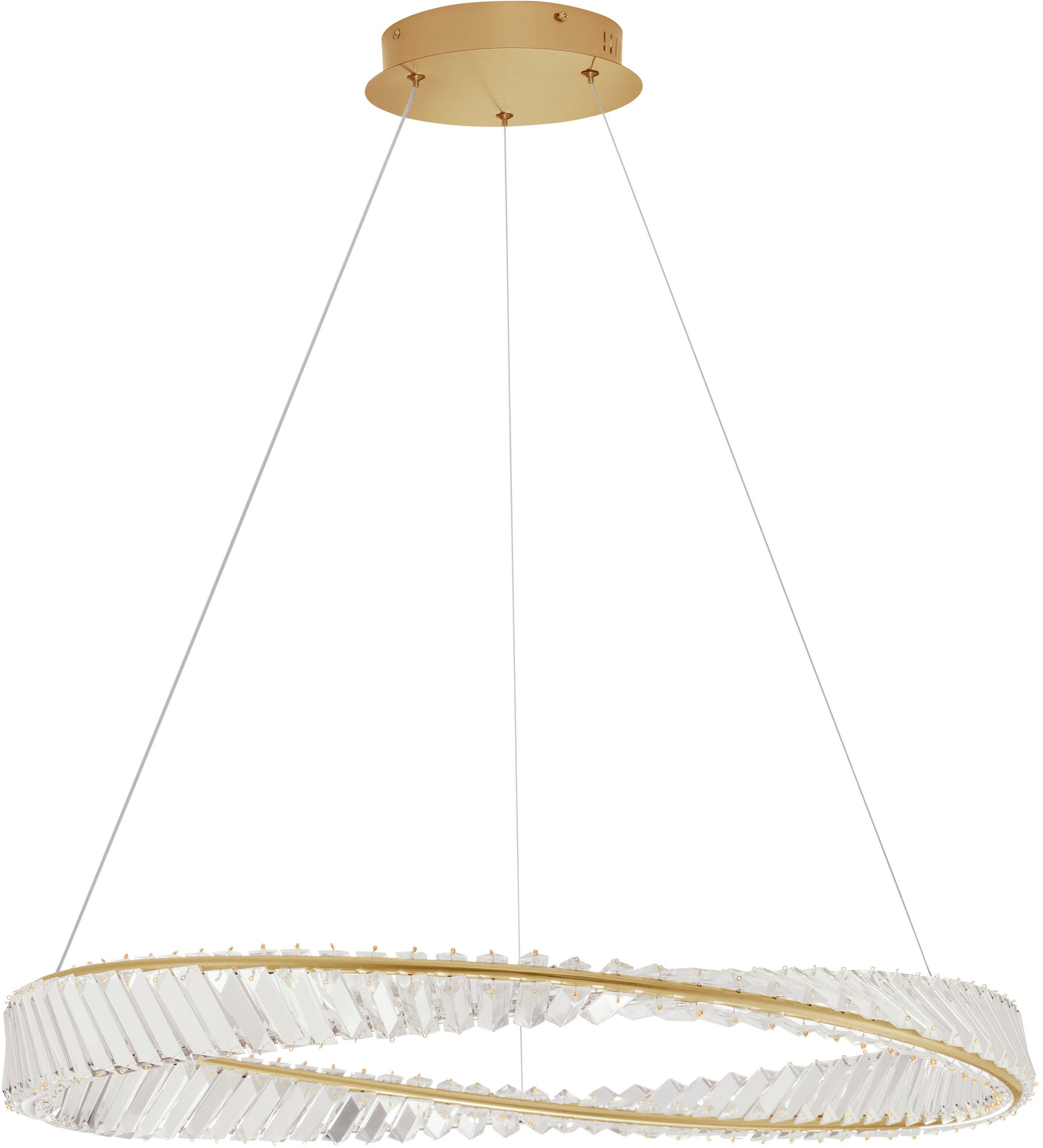 Nova Luce LED-Hängeleuchte »AURELIA«, 1 flammig, Leuchtmittel LED-Modul   L günstig online kaufen