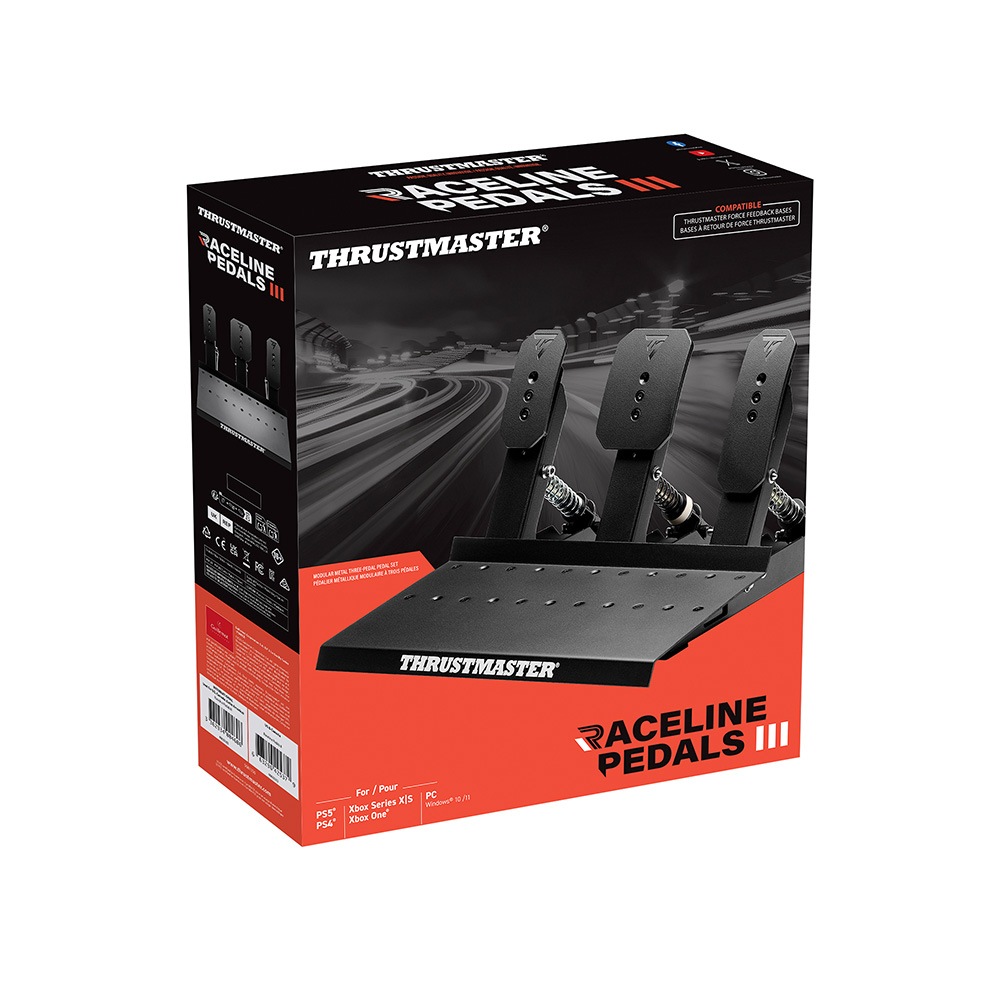 Thrustmaster Gaming-Pedale »RACELINE PEDALS III«