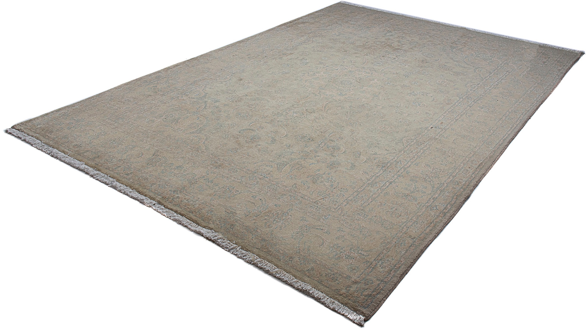 morgenland Orientteppich »Perser - Nain - 300 x 198 cm - dunkelgrau«, recht günstig online kaufen